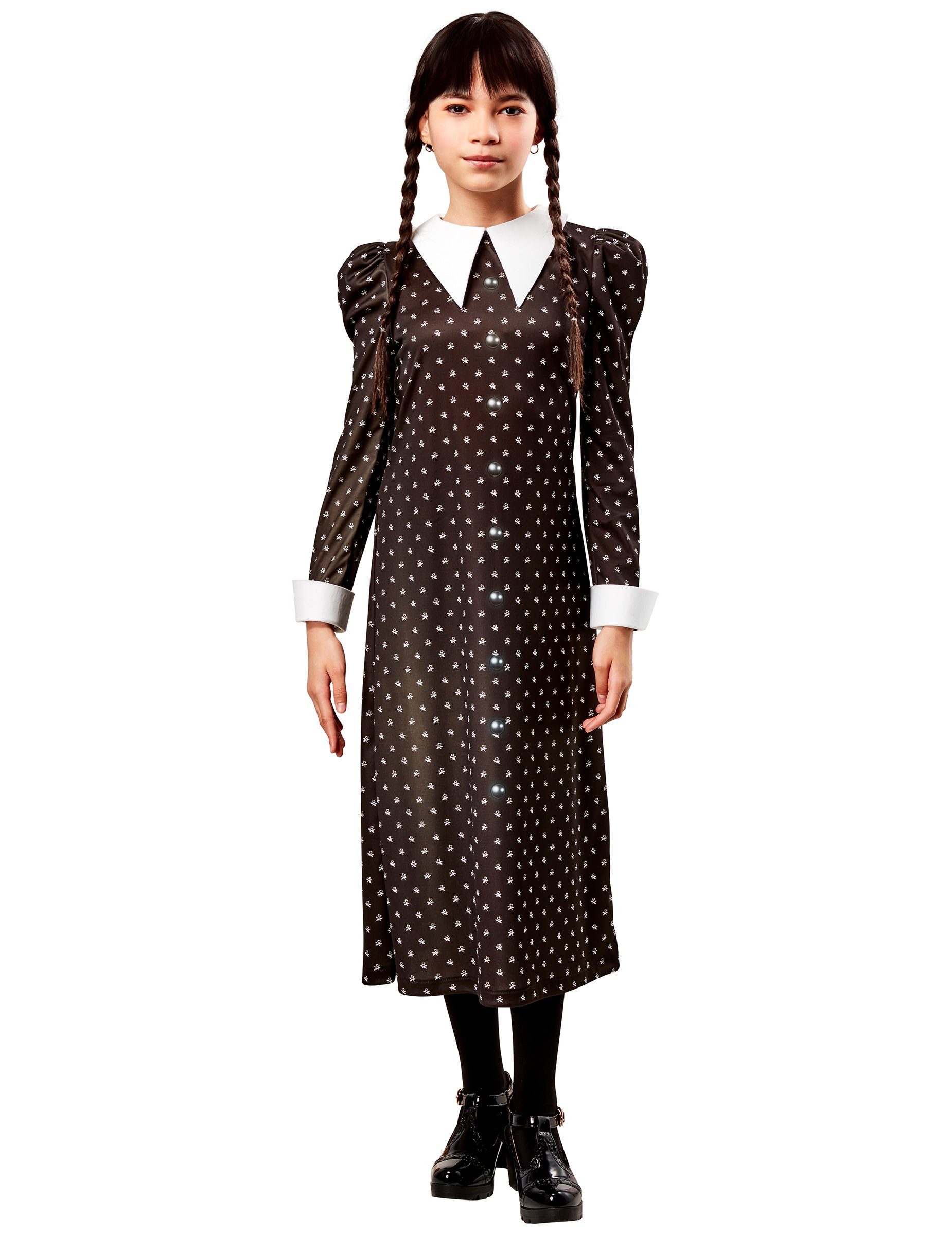 Kostüm Wednesday Addams Kostüm kinder