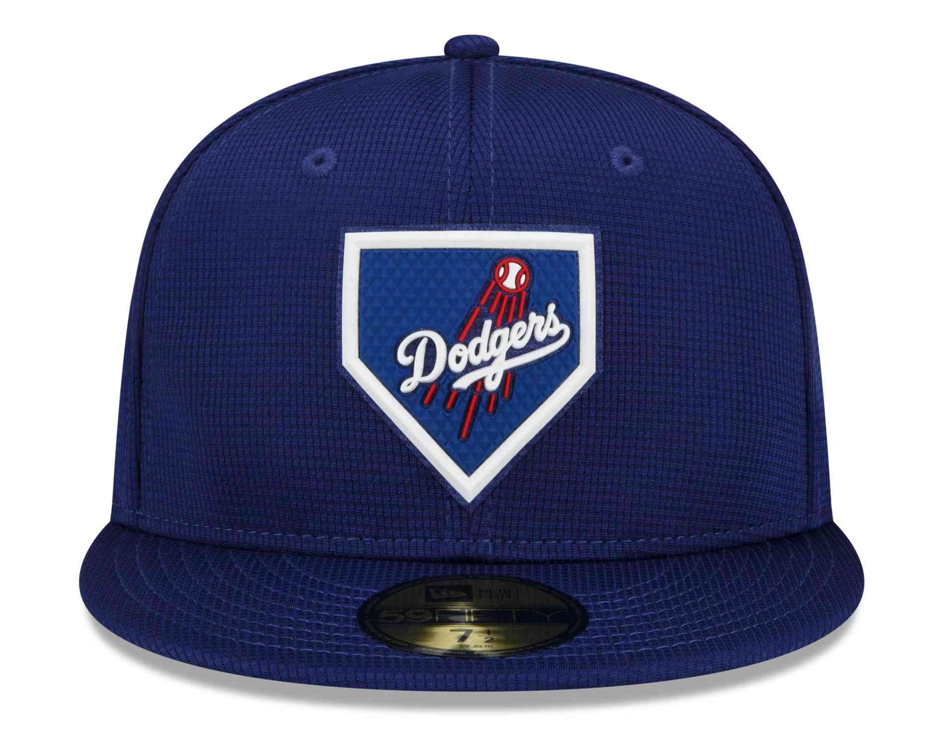 Sport Caps New Era Baseball Cap MLB Los Angeles Dodgers 2022 Clubhouse 59Fifty