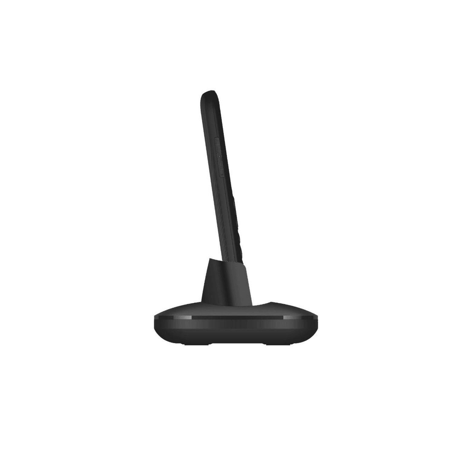 Telefunken S520 Kamera SOS-Taste kraftvoller Sound Ladestation schwarz Bluetooth Zoll, Anruflautstärke) in Lauter, bis 90dB (2.31 Seniorenhandy Seniorenhandy