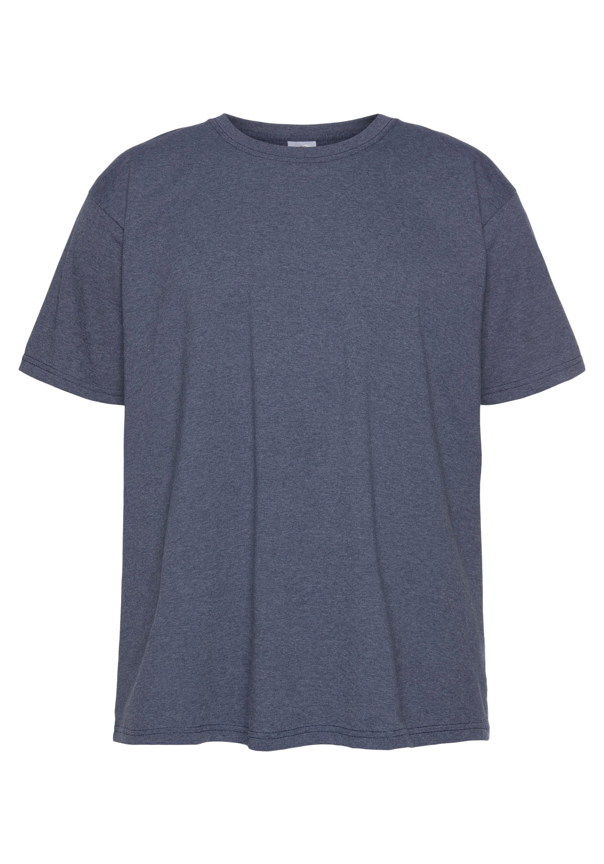 Fruit of the Loom T-Shirt (Packung, 2-tlg) aus reiner Baumwolle
