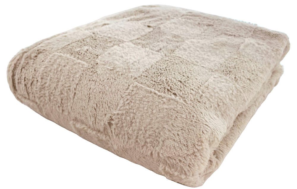 Wohndecke Cinnia, OTTO home, weich, modern, angenehm, wärmend, pflegeleicht, Decke, 630 g/m²