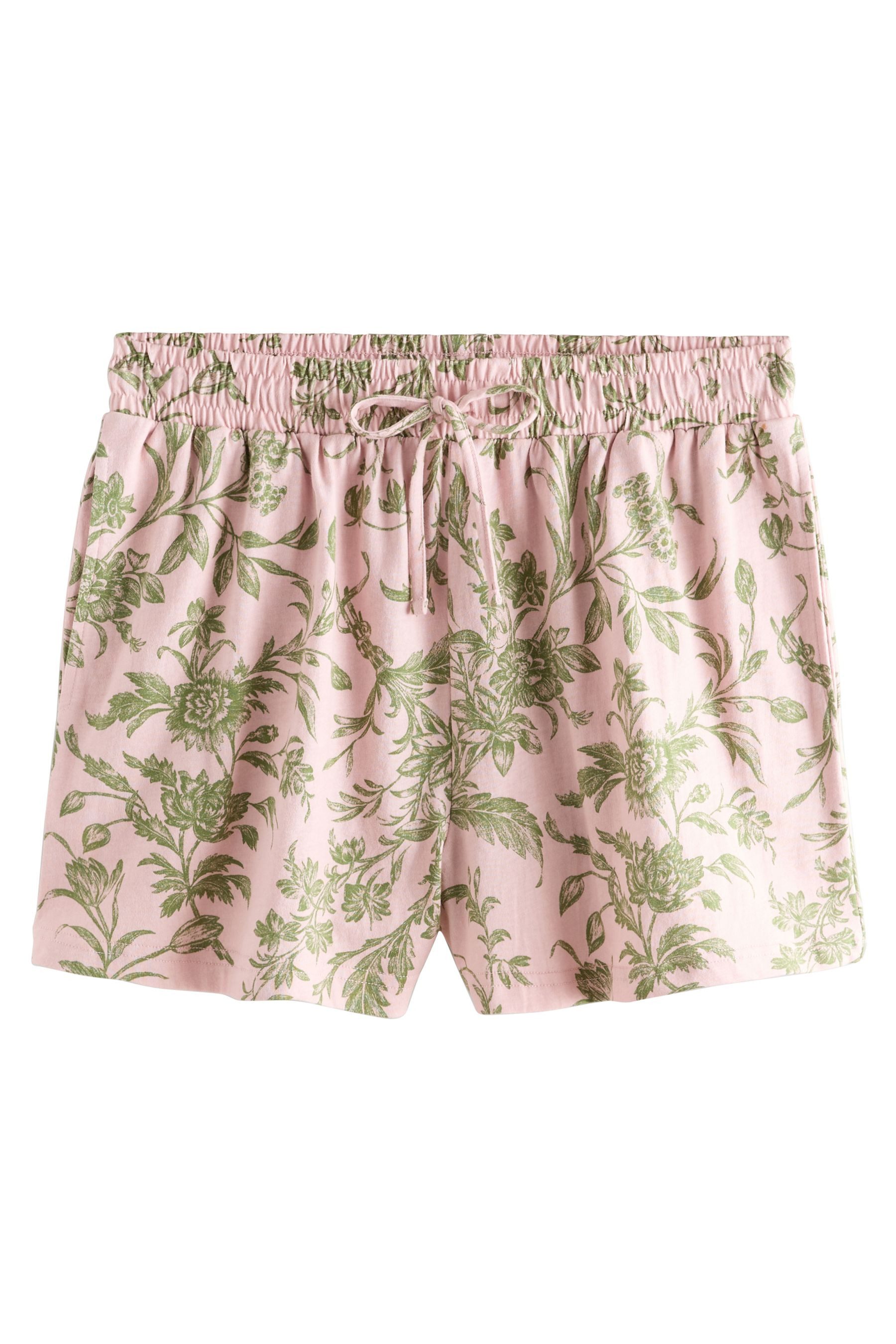 LAURA ASHLEY Pyjamashorts Laura Ashley Lloyd Schlafanzug mit Shorts (2-tlg)