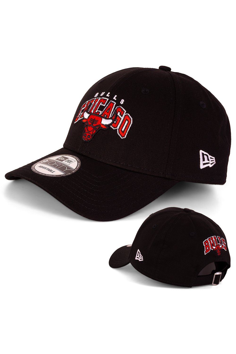 Baseball Cap Cap SMU New Era 9Forty Bulls