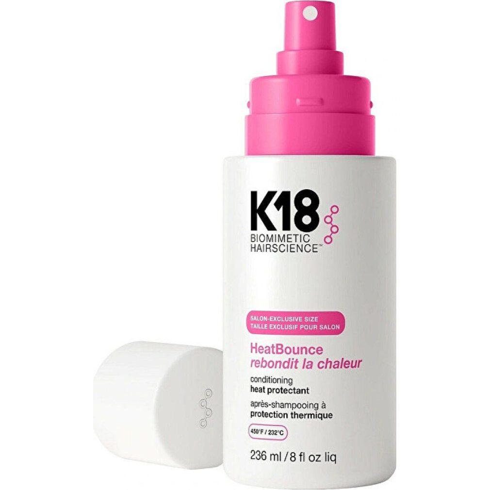 K18 Hair Hitzeschutzspray K18 HeatBounce Konditionierendes Hitzeschutzmittel 118 ml