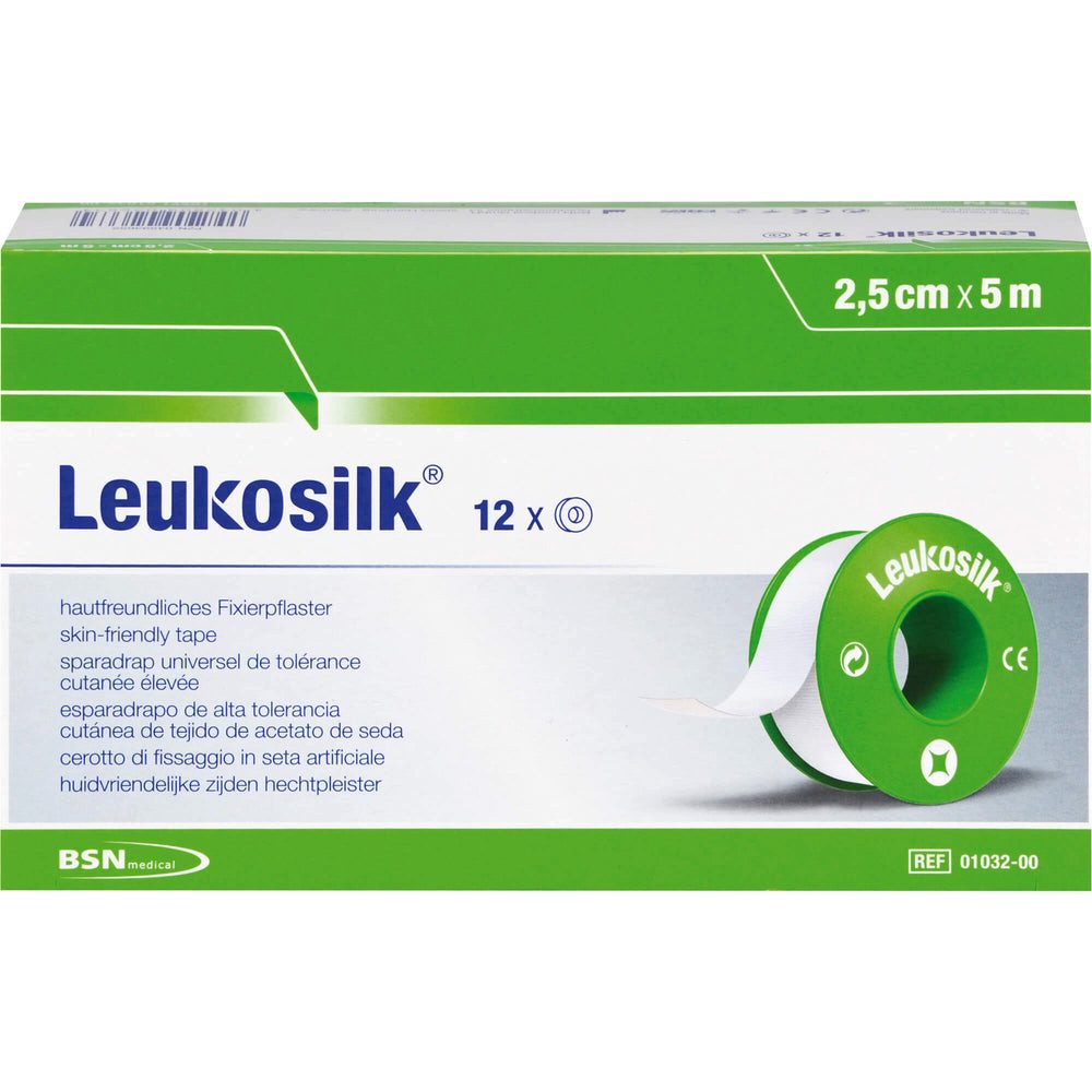 Fixierpflaster Leukosilk Rollenpflaster