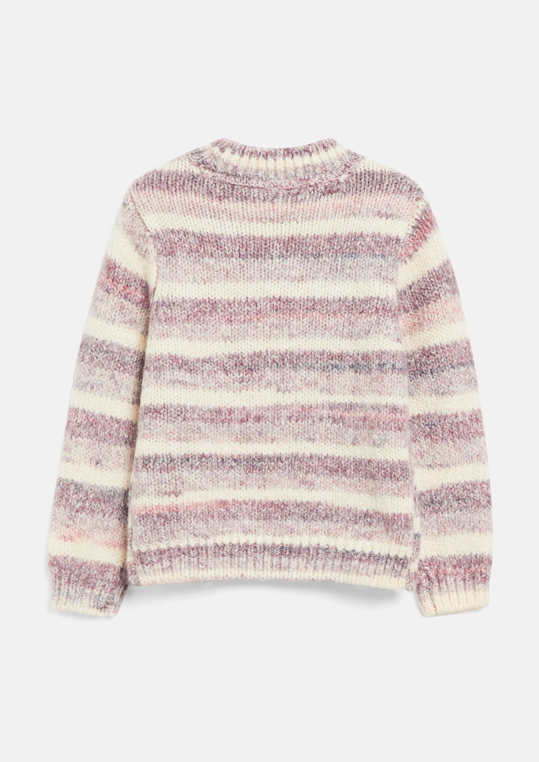s.Oliver Longpullover Strickpullover Kuscheliger Strickpullover