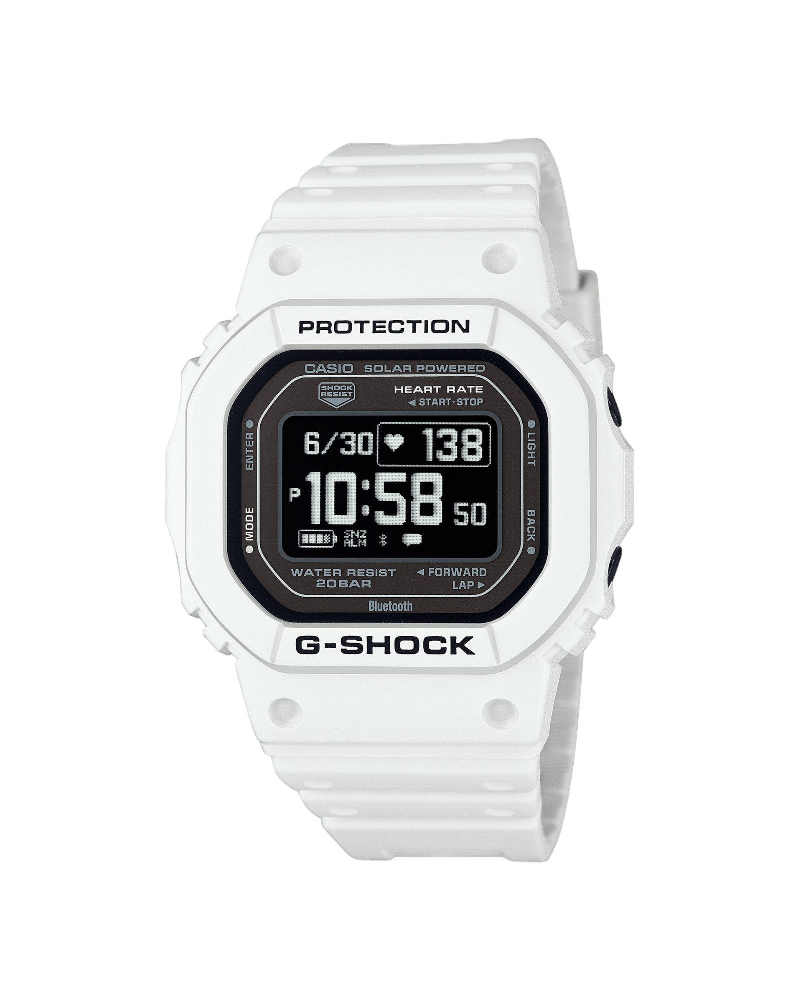 CASIO Digitaluhr Casio G-Shock Herren G-SQUAD günstig online kaufen