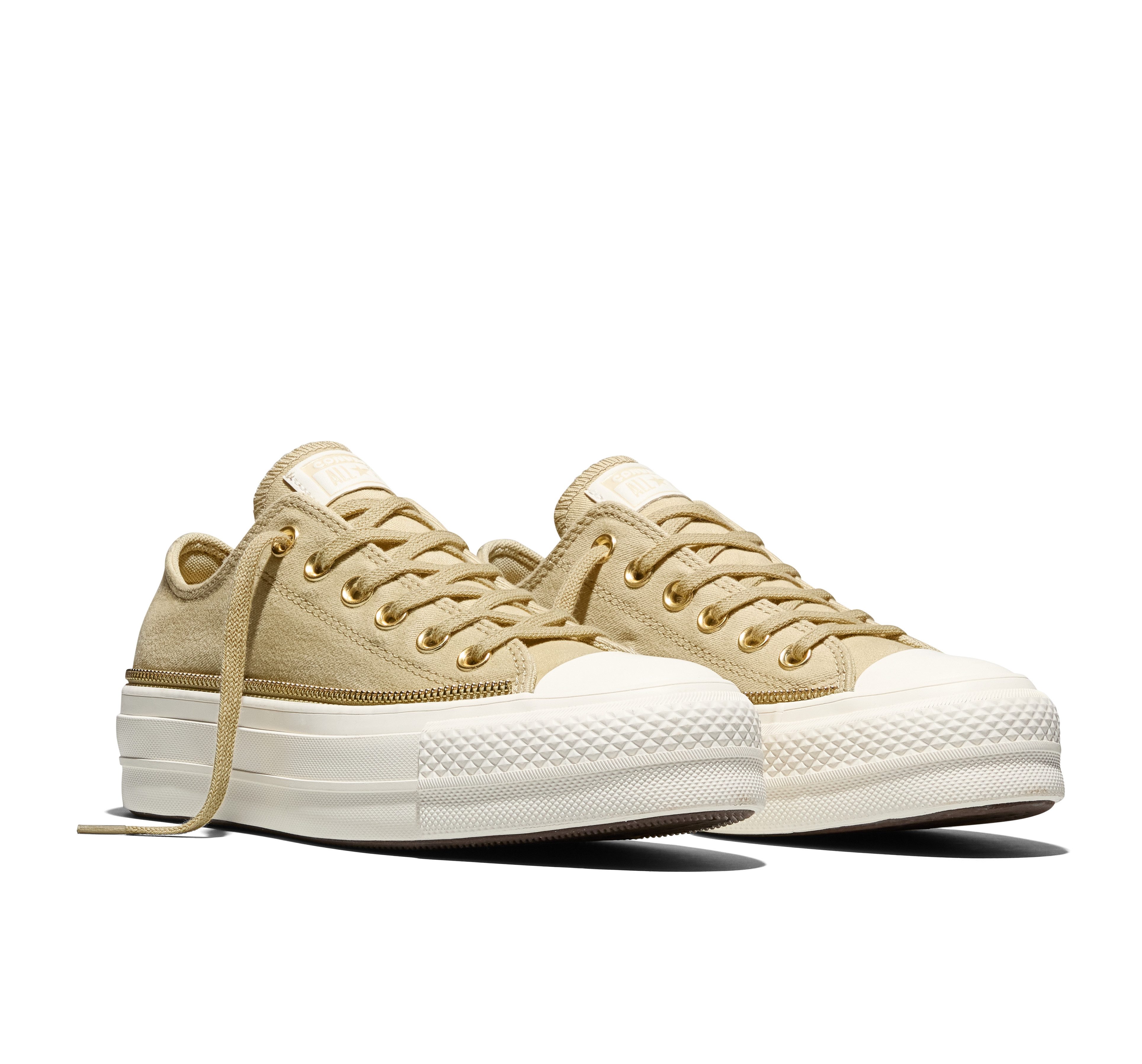 Converse CHUCK TAYLOR ALL STAR LIFT PLATFORM ZIPPERS Sneaker