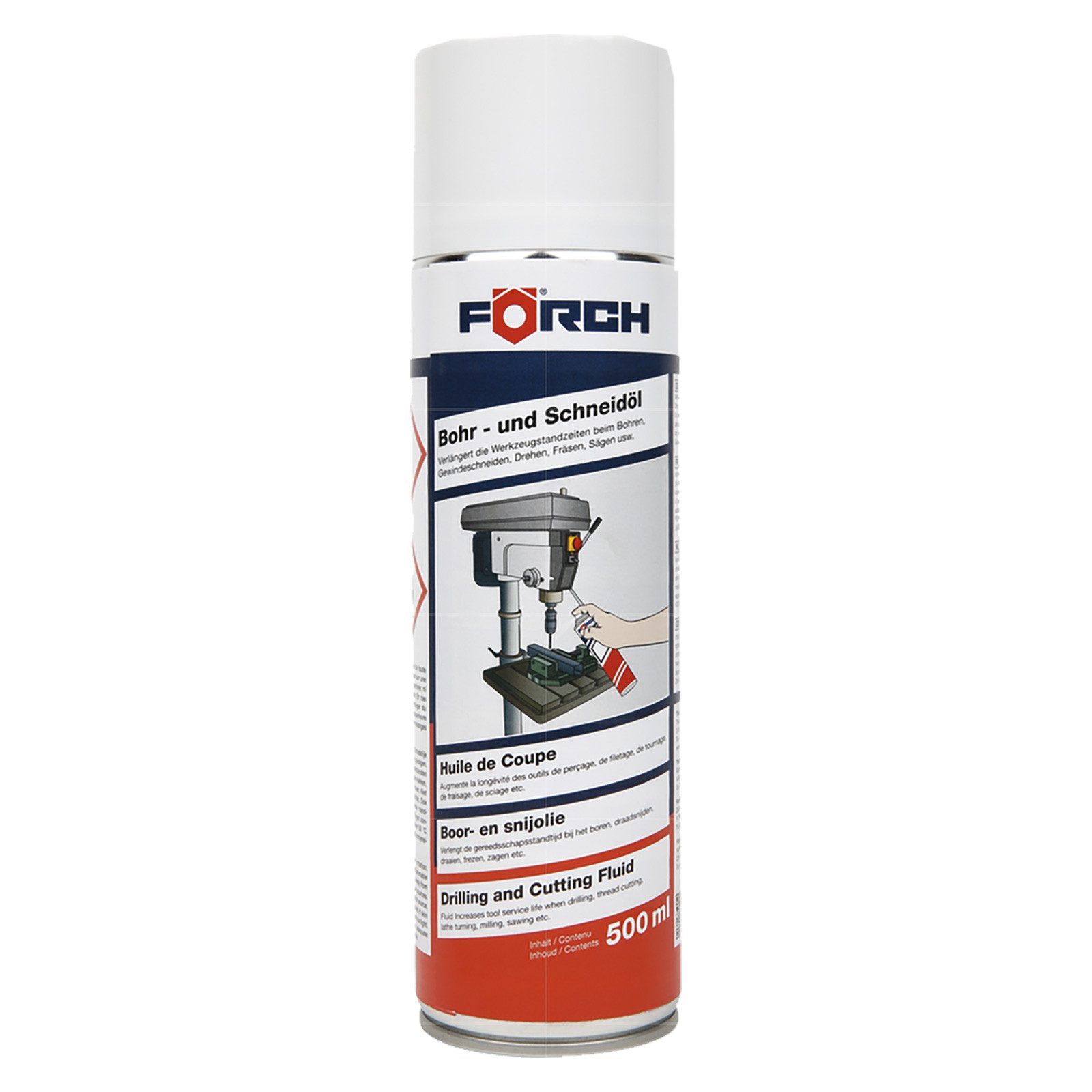 FÖRCH Bohr- & Schneidöl Bohr-Schneidöl - 0.5 Ltr