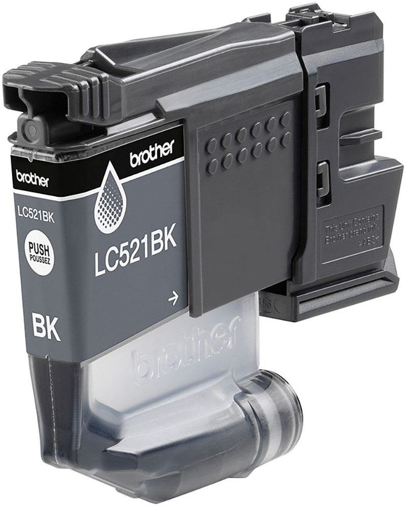 Brother LC521BK Tintenpatrone