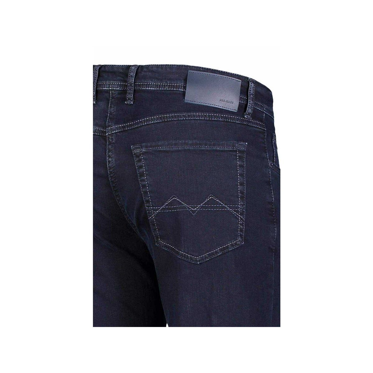 MAC fit straight blau Straight-Jeans (1-tlg)