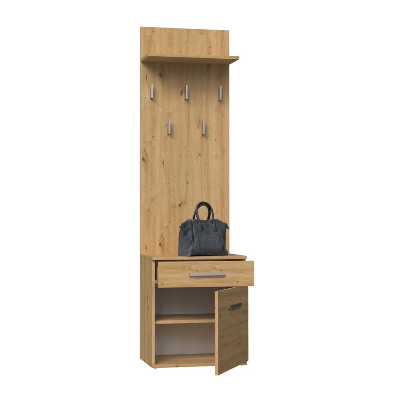 ibonto Schuhschrank Stilvoller Garderobenfunktion - Praktische günstig online kaufen