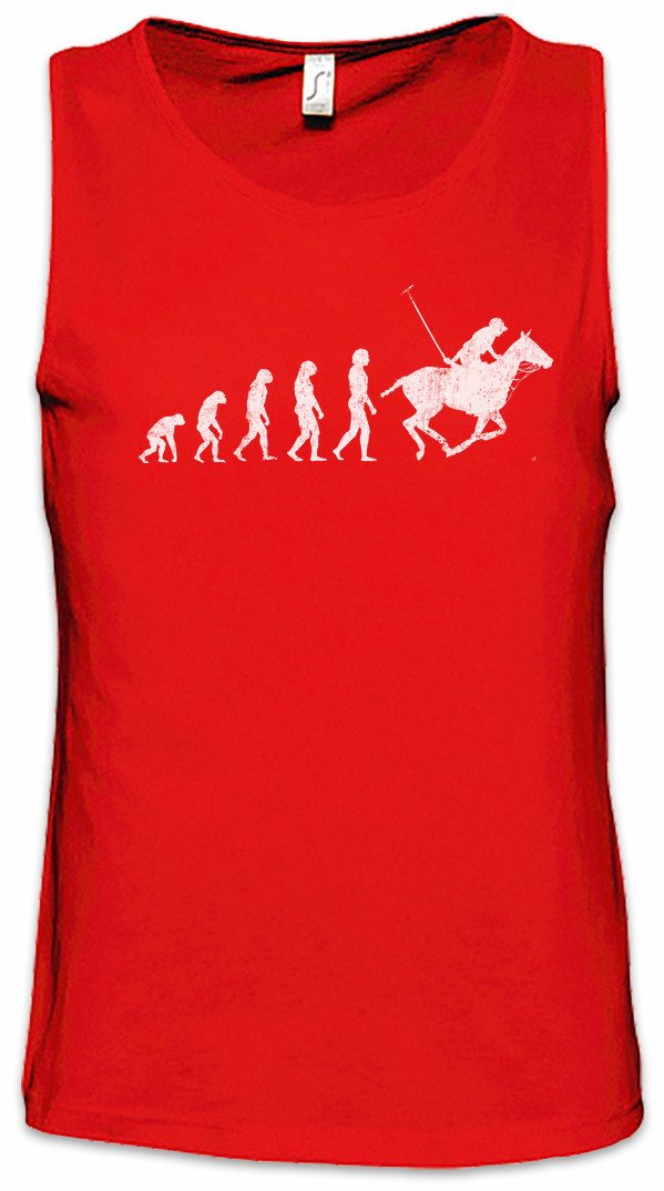 Tanktop Polo Evolution Ärmelloses T-Shirt Player Game Sport Sports Coach