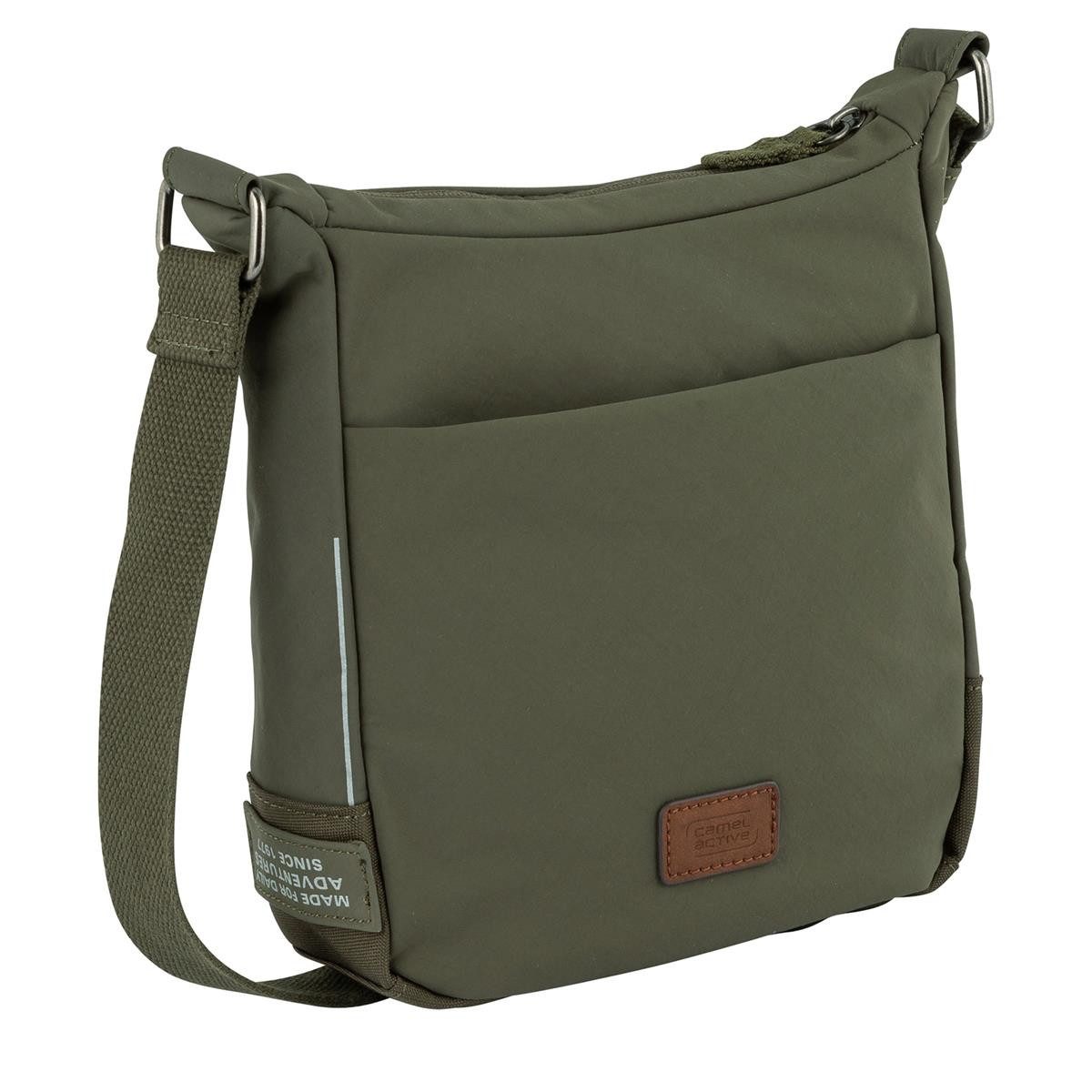 camel active Umhängetasche camel active CITY CROSS BAG M Khaki