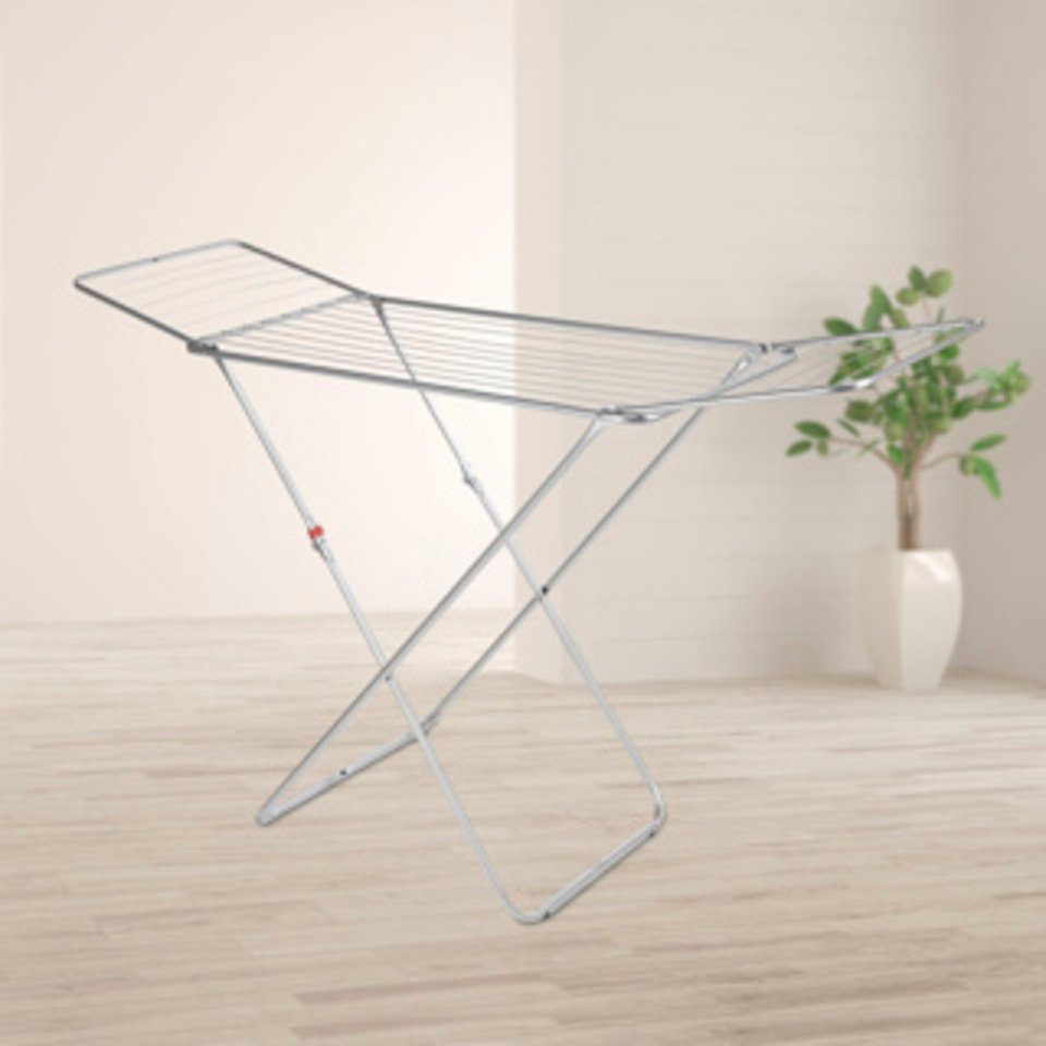 Haushalt International Flügelwäschetrockner Flügelwäschetrockner m. Kindersicherung 18 Mtr. Trockenlänge