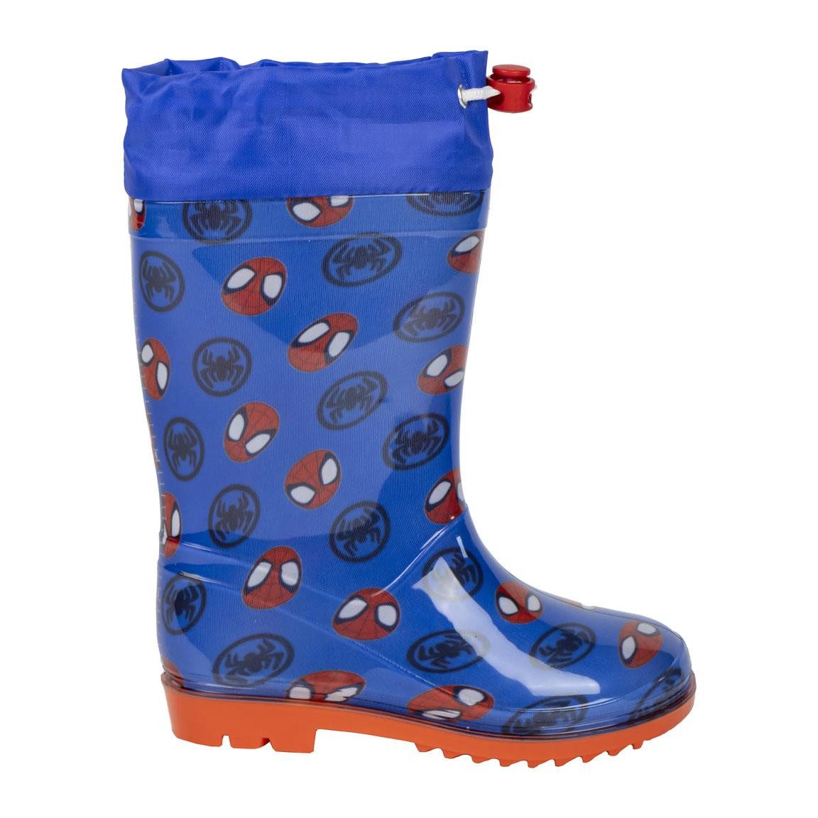 Spiderman Spidey Amazing Friends Gummistiefel Jungen Regenstiefel Gr. 22 - 28
