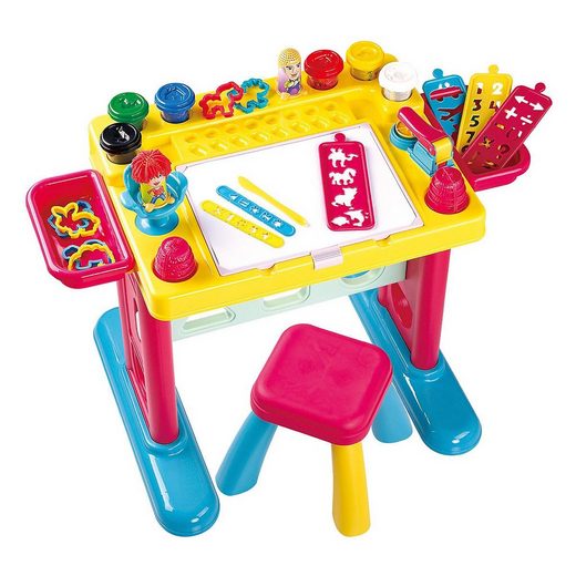 Playgo Spieltisch »Kinderspieltisch ACTIVITY TABLE, 38 Teile«