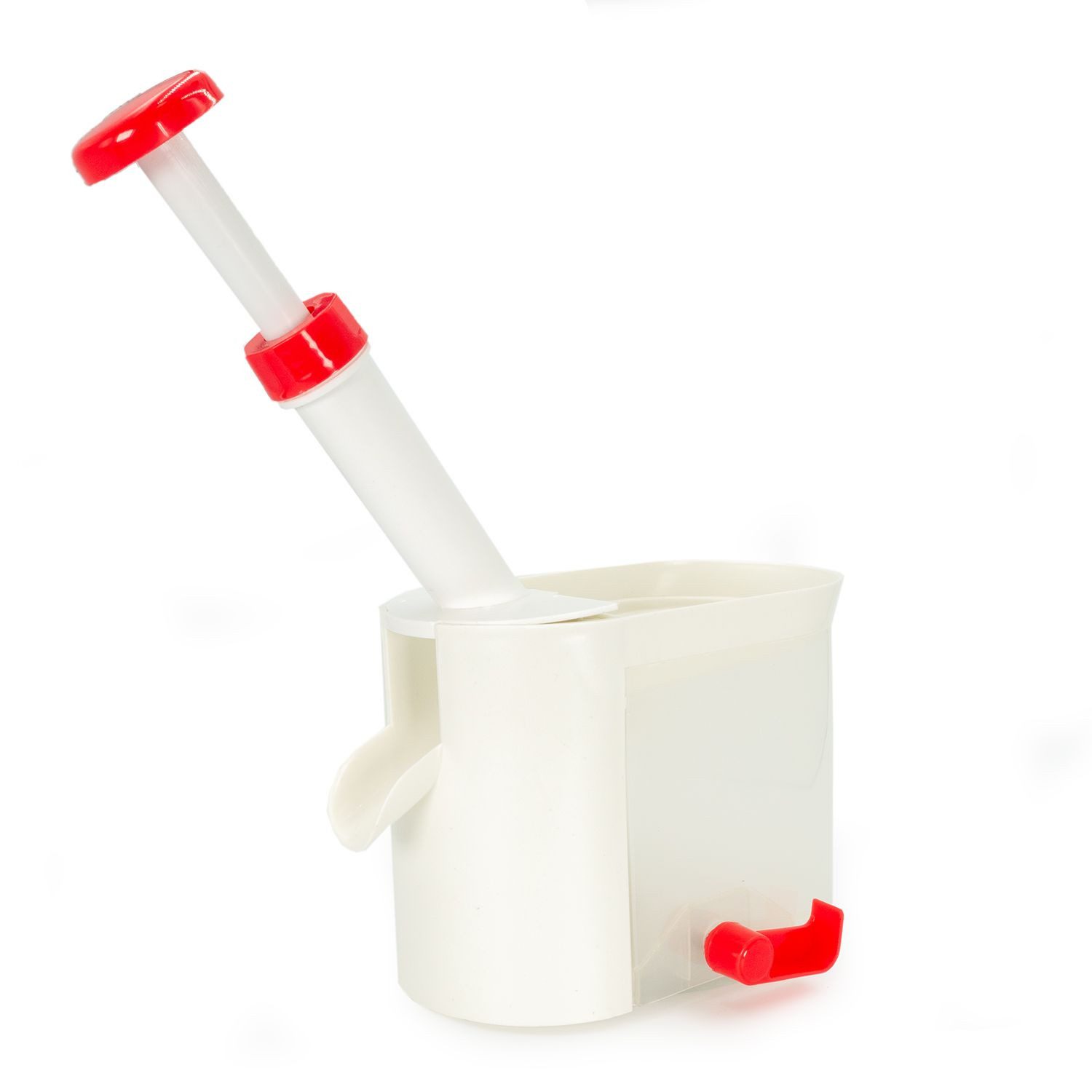 Intirilife Entkerner, Kunststoff, (1-tlg), Kirschentkerner Kirschkernbohrer aus Kunststoff