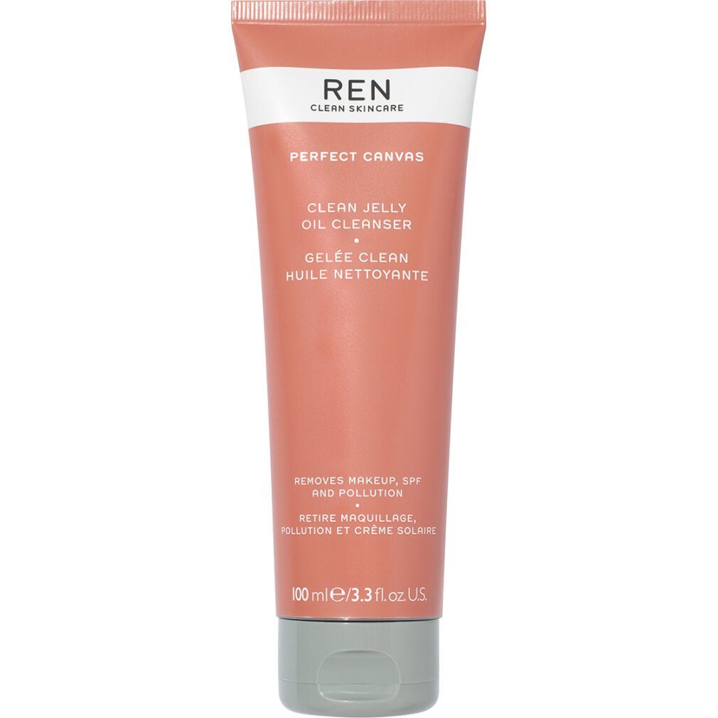 Ren Gesichtsmaske Ren Clean Skincare Perfect Canvas Clean Jelly Oil Cleanser 100ml
