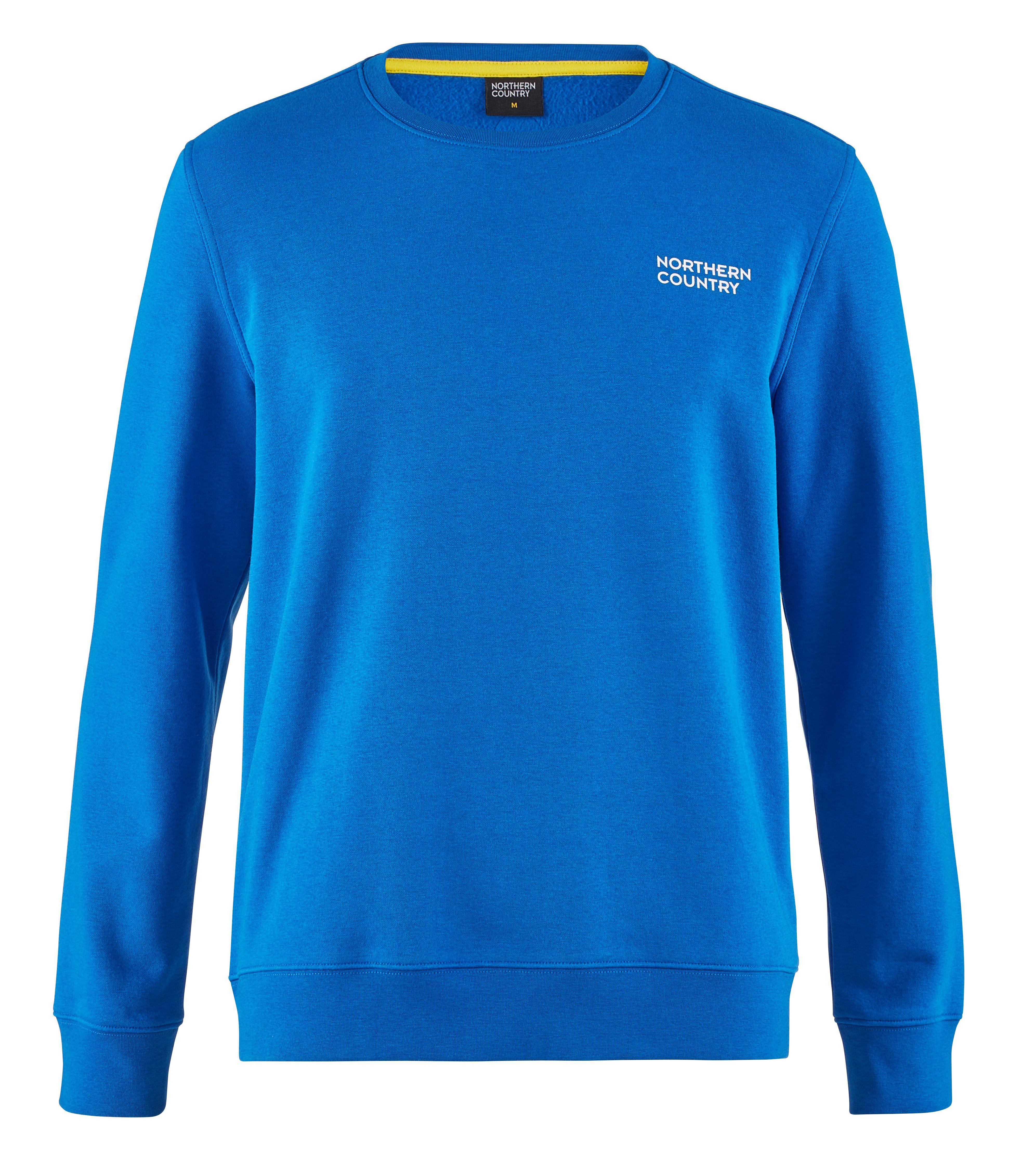 Northern Country Sweatshirt zum Arbeiten, klassische Passform, leichte Sweatware