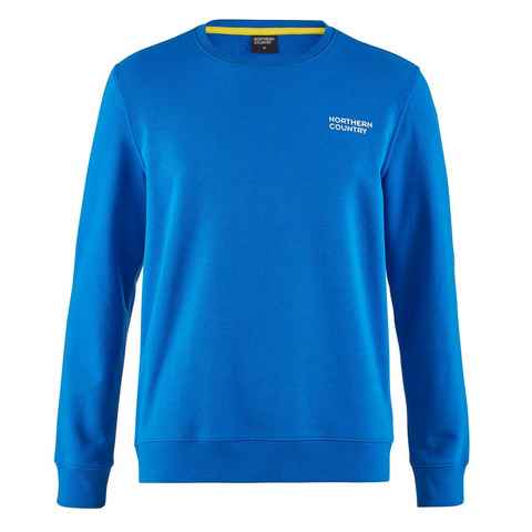 Northern Country Sweatshirt zum Arbeiten, klassische Passform, leichte Sweatware