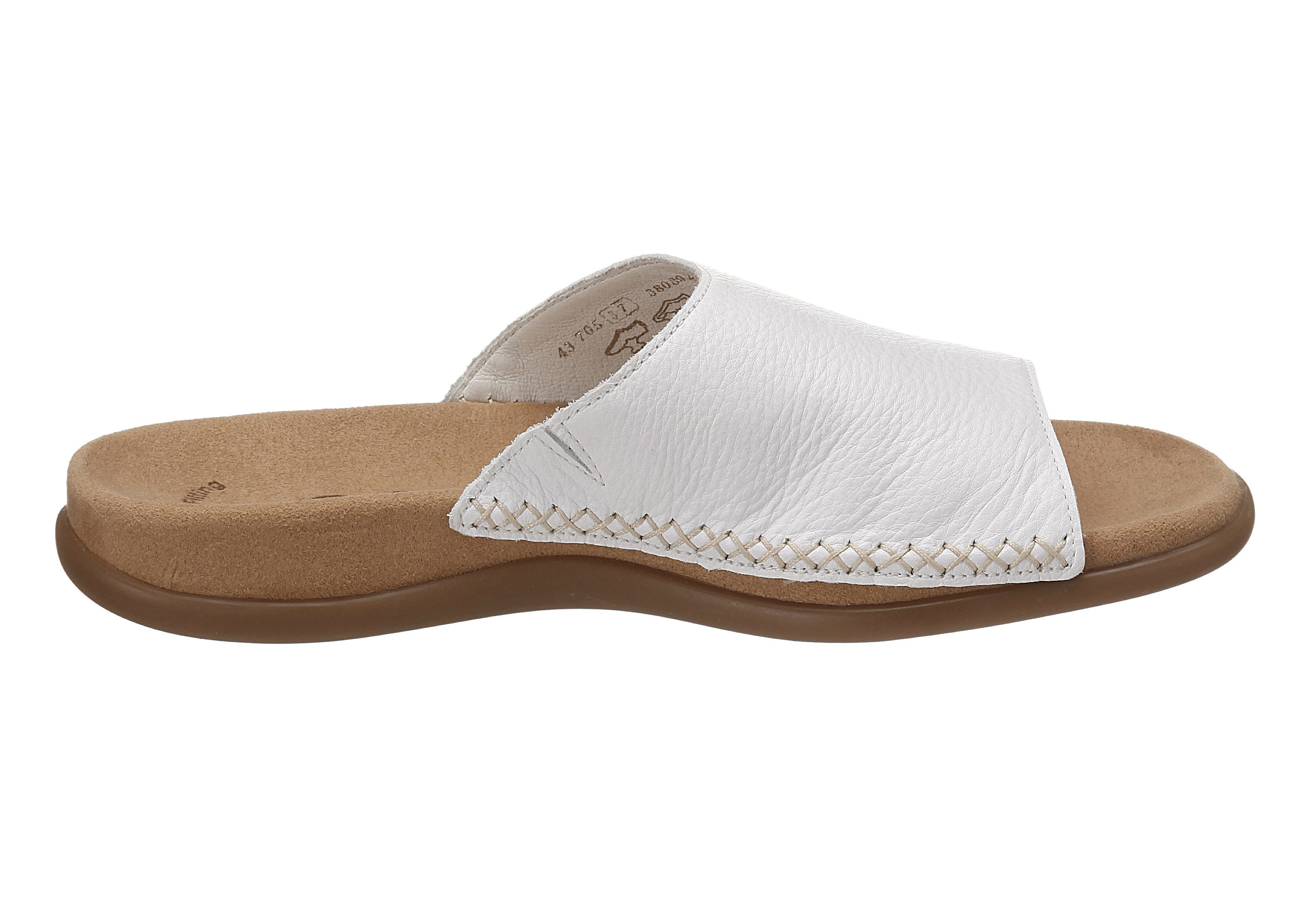 Gabor Pantolette, Sommerschuh, Schlupfschuh mit komfortabler Style