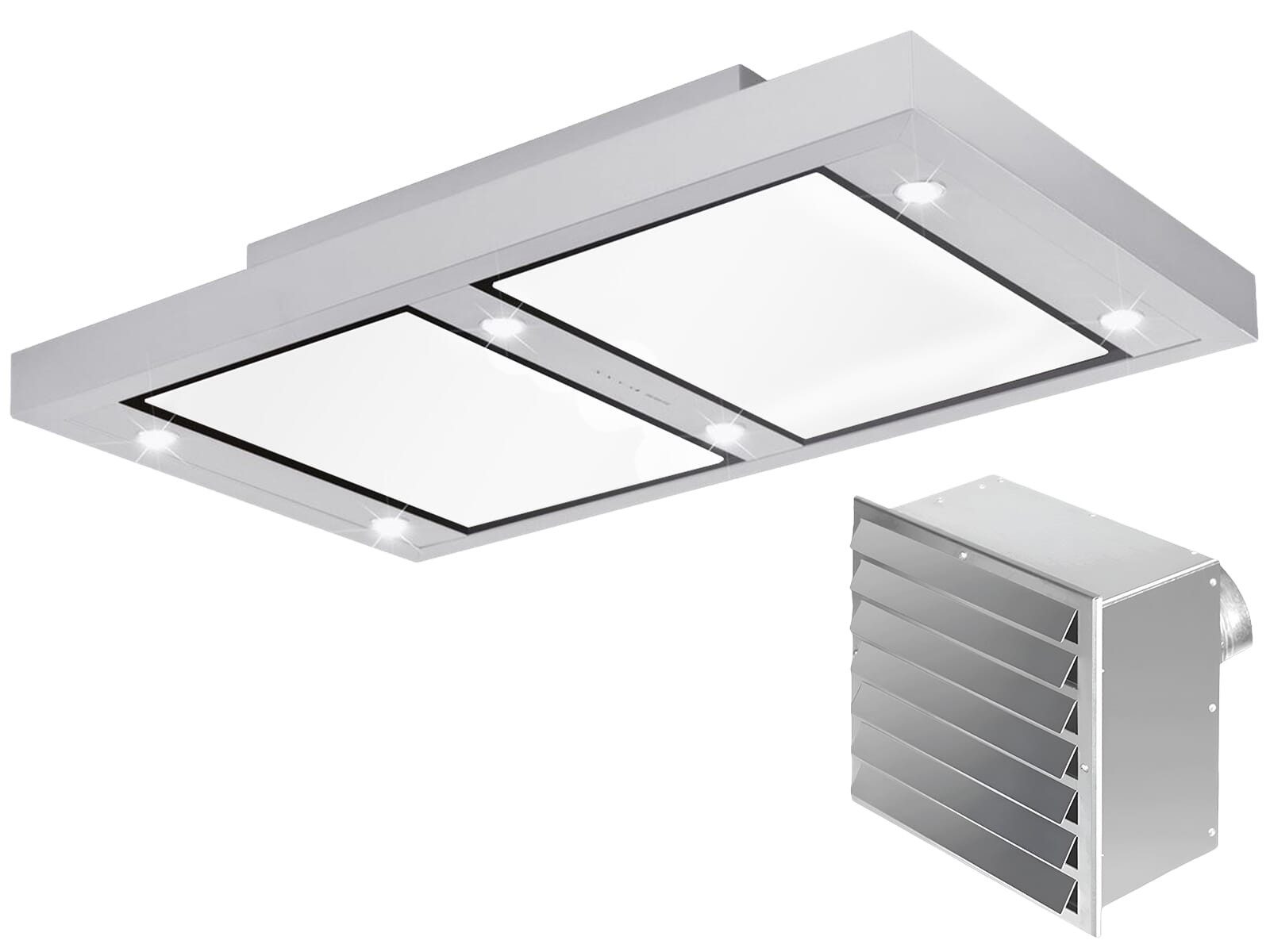 Silverline Deckenhaube, 100 cm