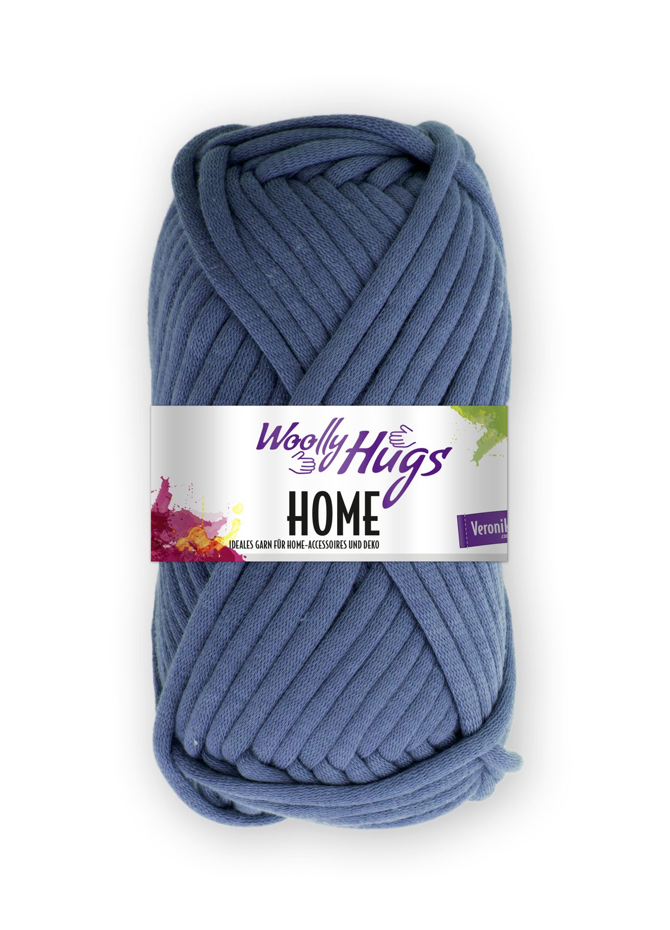 Woolly Hugs Woolly Hugs HOME Häkelwolle, 57 m (Home Garn – das ultimative Garn für trendige Home-Deko), 100 g