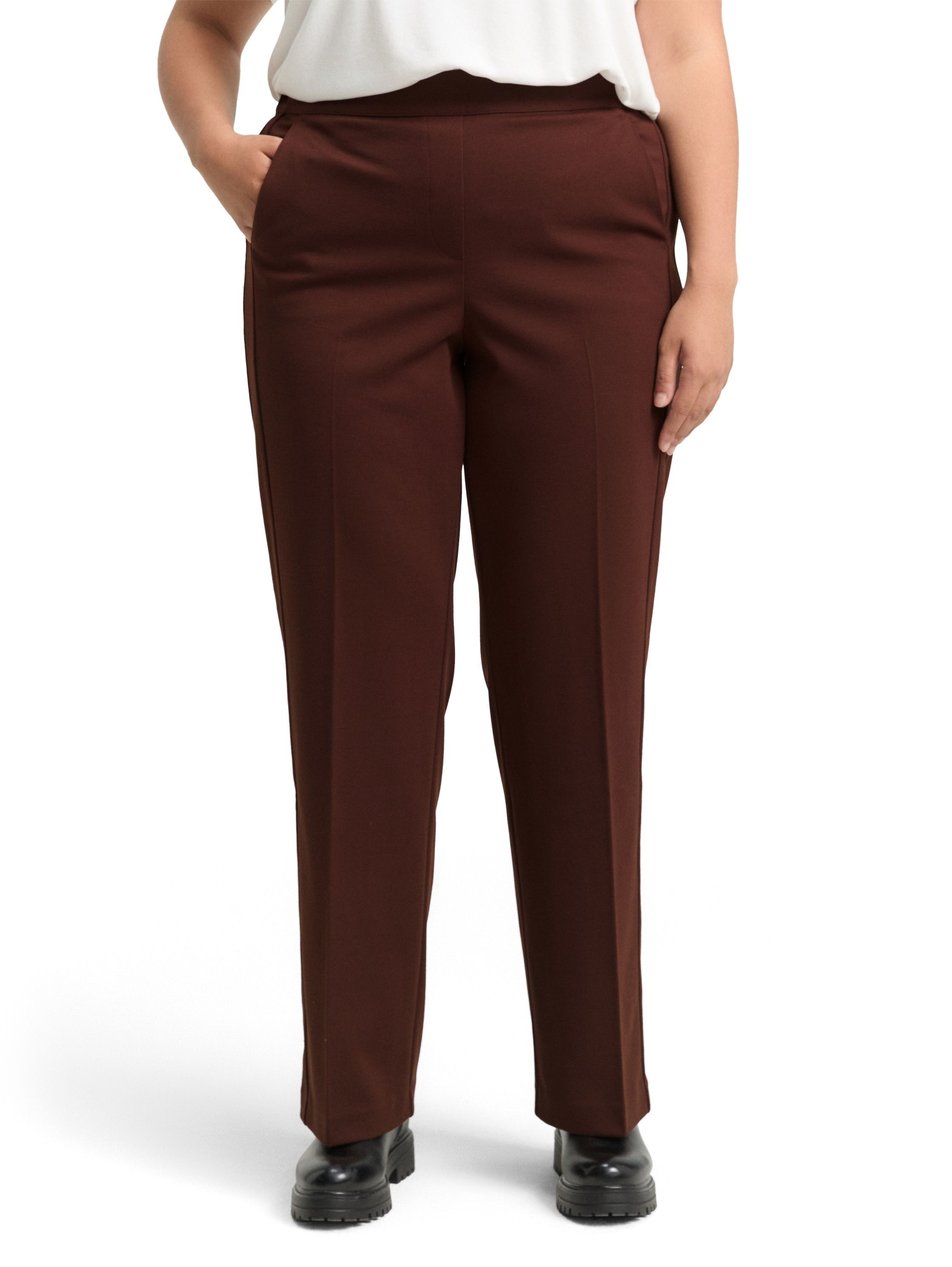 TOM TAILOR PLUS Stoffhose
