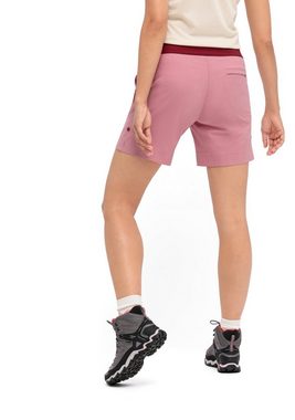 Maier Sports Outdoorhose Verit Short W Damen Bermuda, atmungsaktive Trekkinghose, elastische Wanderhose