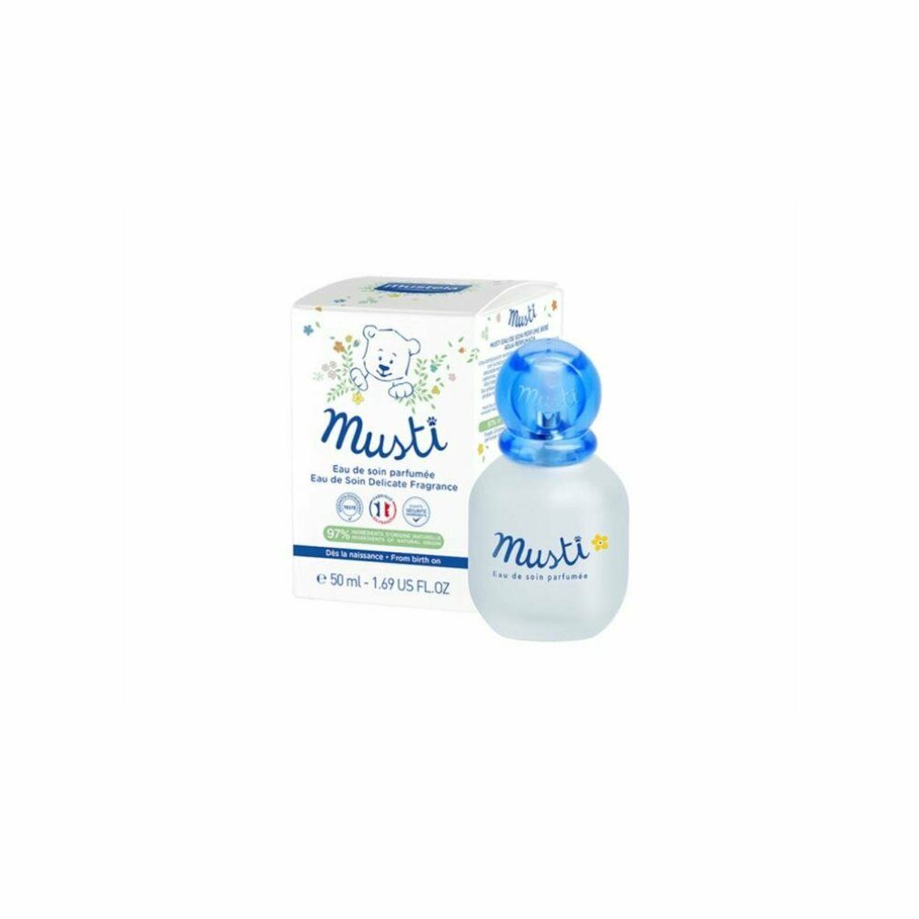 Mustela Eau de Parfum Musti Eau De Soin Parfumee 50ml