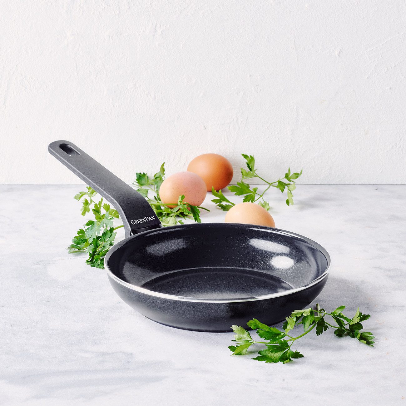 GREENPAN Bratpfanne Essence Bratpfanne, Aluminium