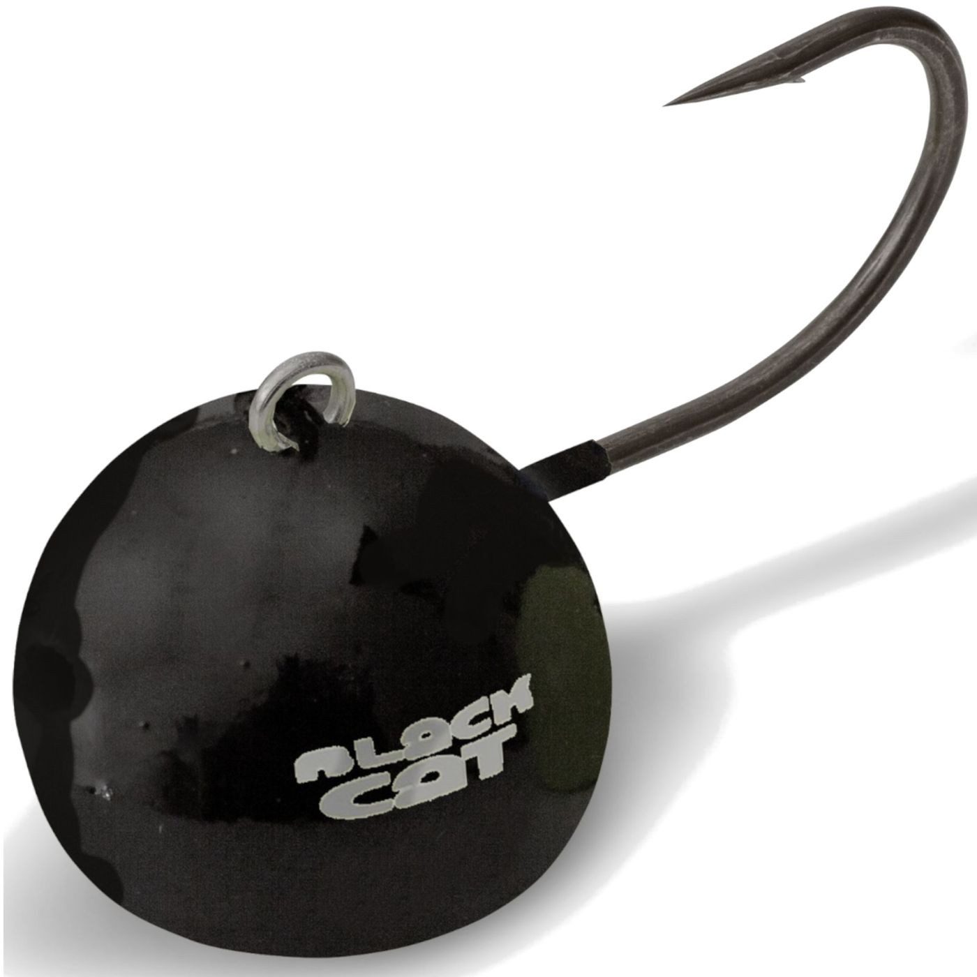 Angelgewicht Black Cat Fire-Ball - Bleiköpfe zum Wallerangeln