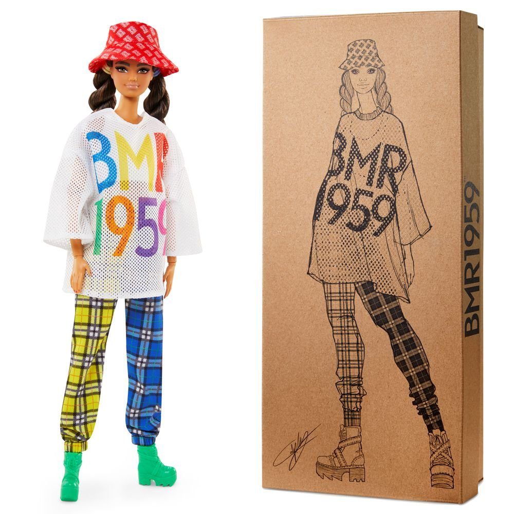 Barbie Anziehpuppe BMR1959 Barbie GNC48 Mattel günstig online kaufen