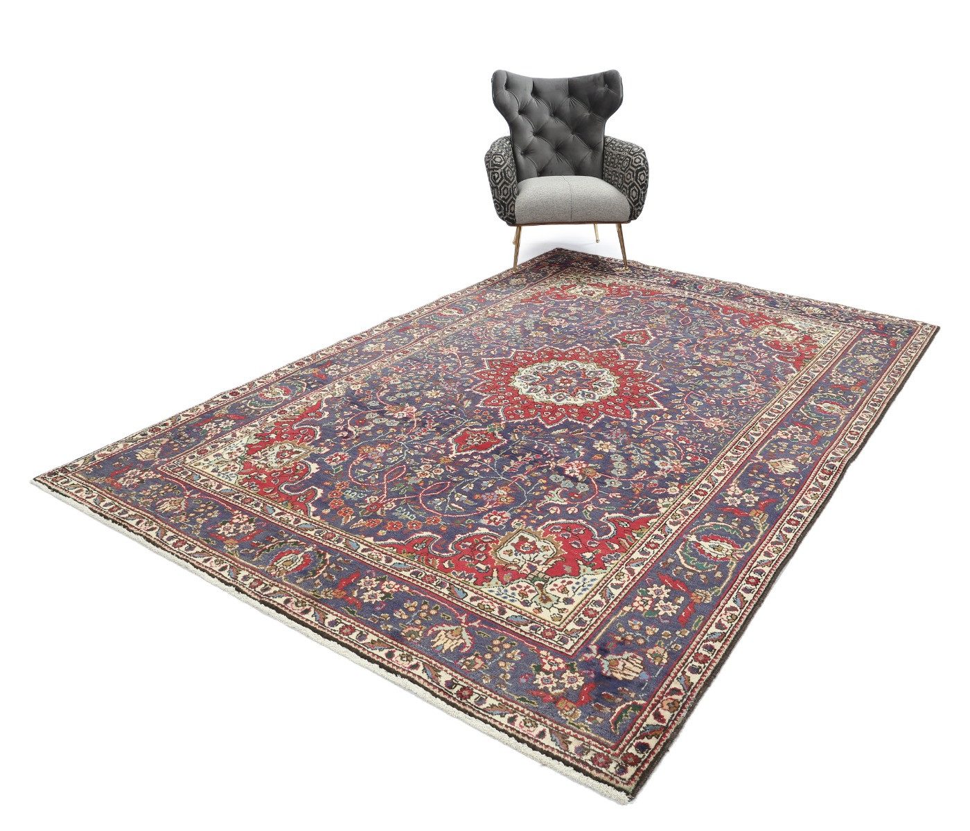 Carpet Avenue Teppich Tabriz 290x205, Rechteck, günstig online kaufen