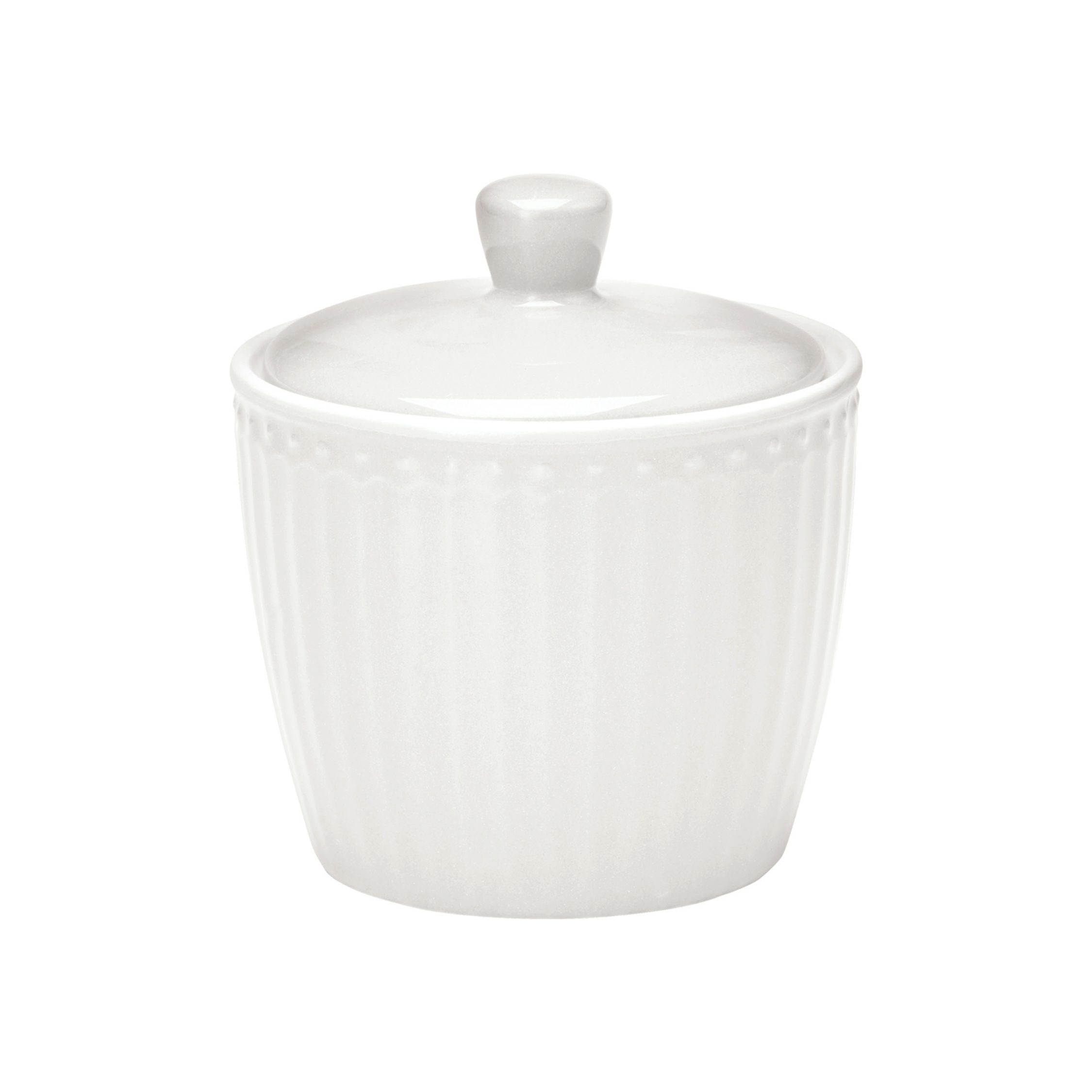 Greengate Zuckerdose GreenGate Zuckerdose Alice Weiß