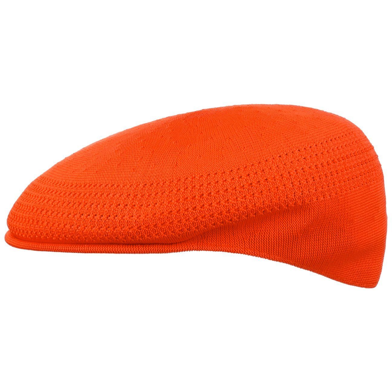 Kangol neonorange mit (1-St) Schiebermütze Cap Schirm Flat