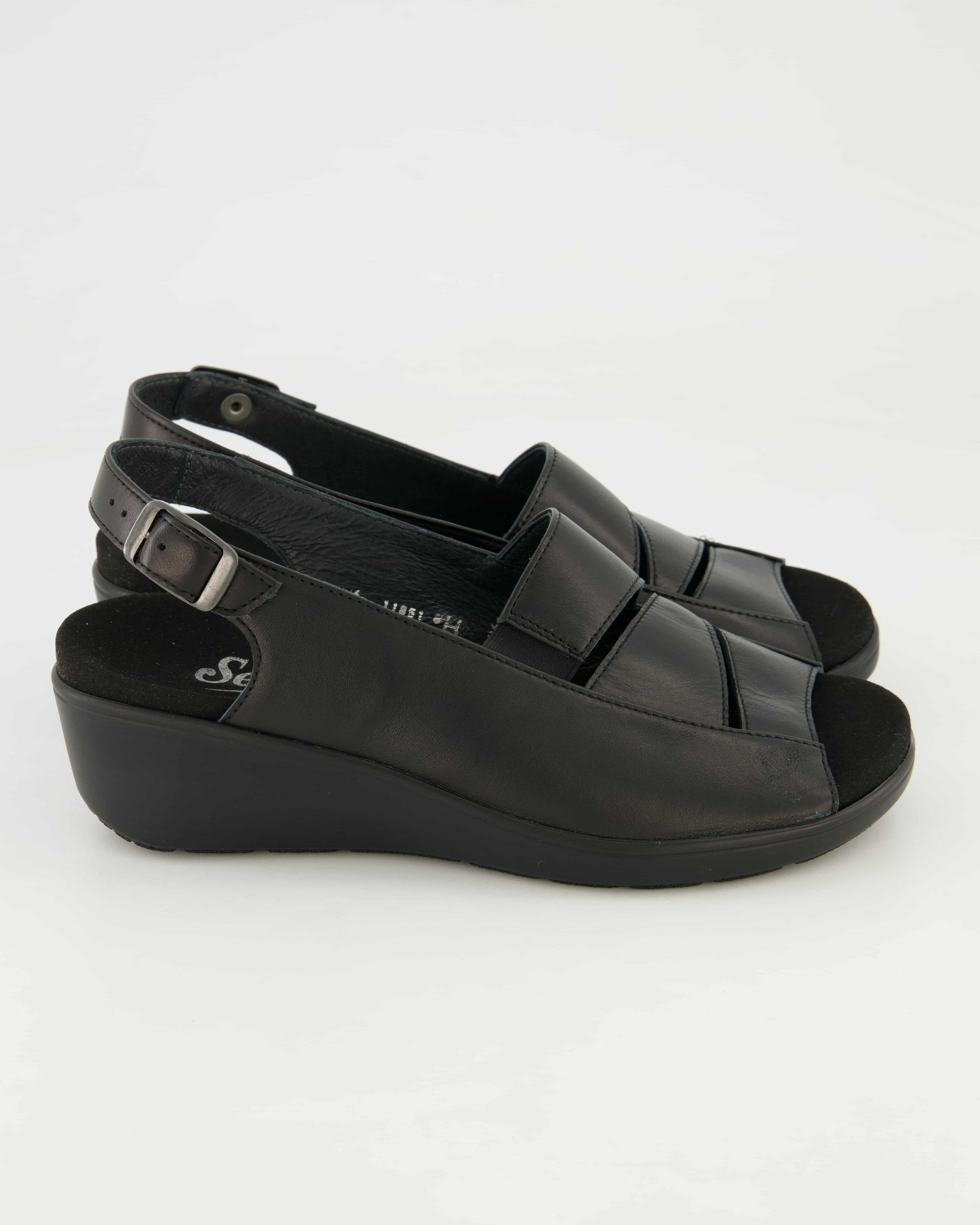 Semler Ramnona Sandale Obermaterial: Leder günstig online kaufen
