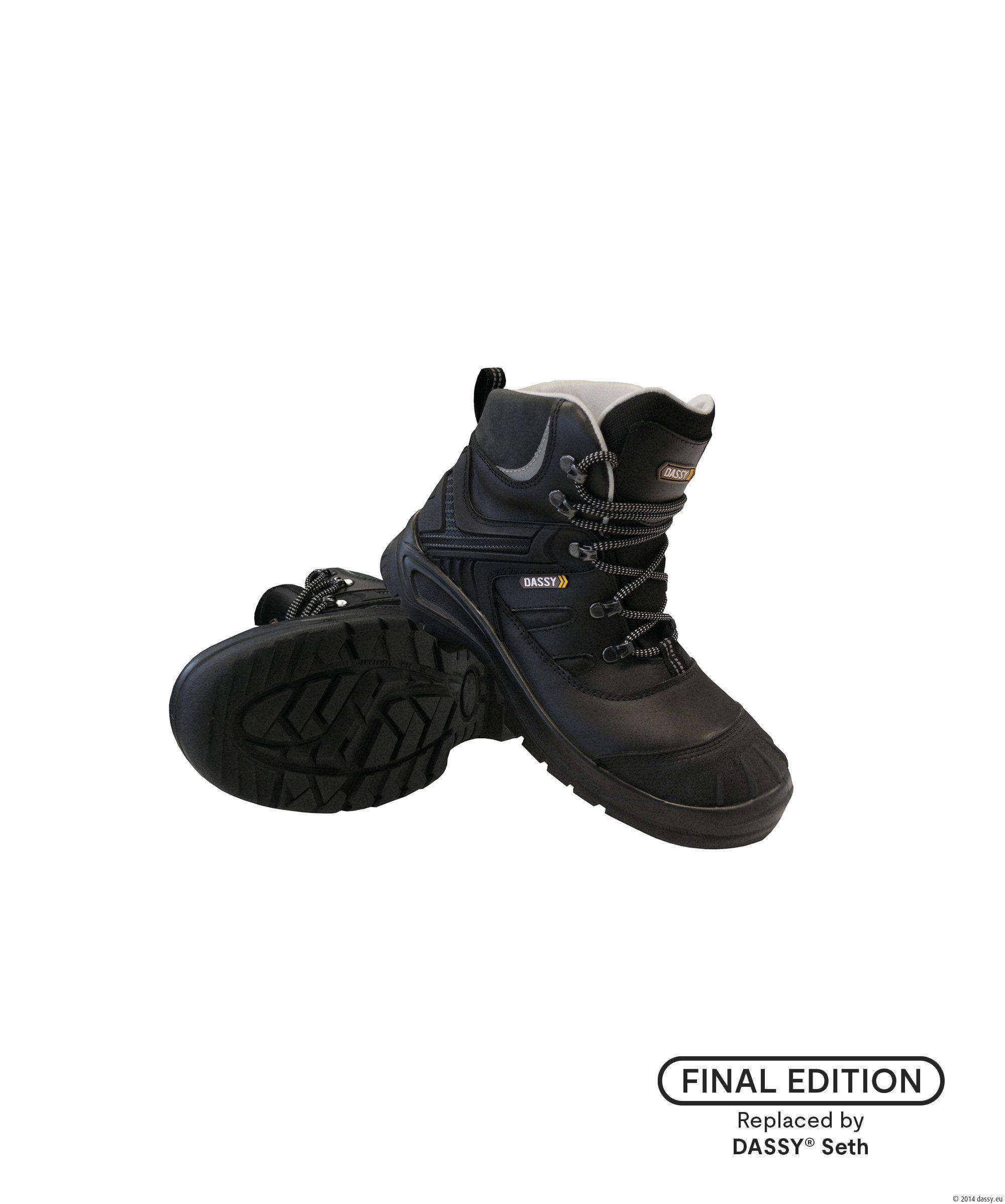 Dassy Thanos Arbeitsschuh Schutzklasse: S3