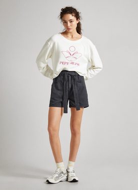 Pepe Jeans Sweatshirt LORELAI in kurzer Boxy-Form