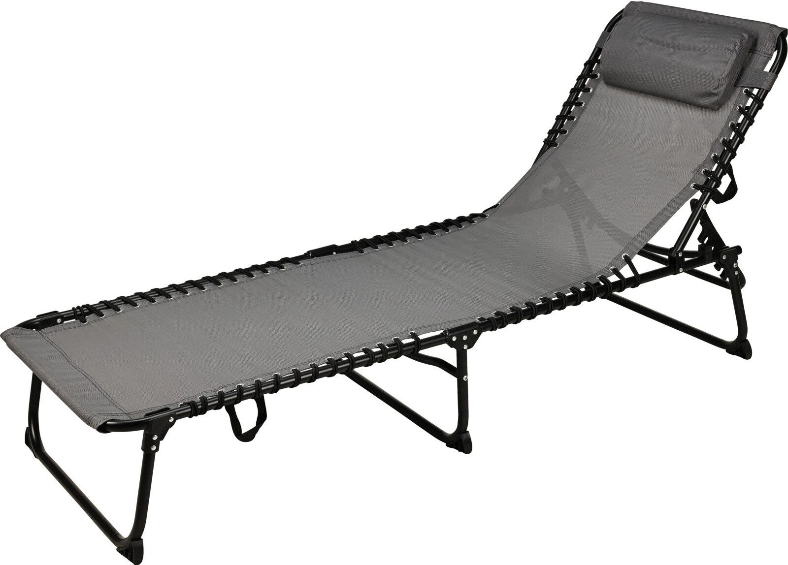Koopman Gartenliege Sonnenliege Liege Klappliege Liegestuhl, günstig online kaufen