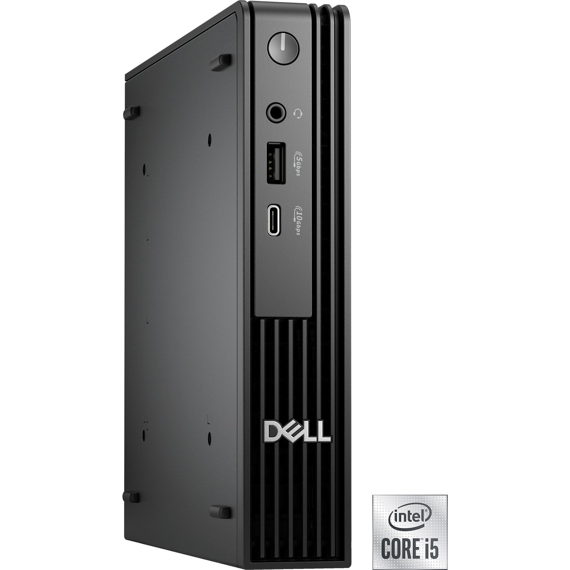 Dell Dell Pro Micro (NF51R), Mini-PC, (Windows 11 Pro) PC (Intel® Q870 Core i5, UHD Graphics 770, 8 GB RAM)