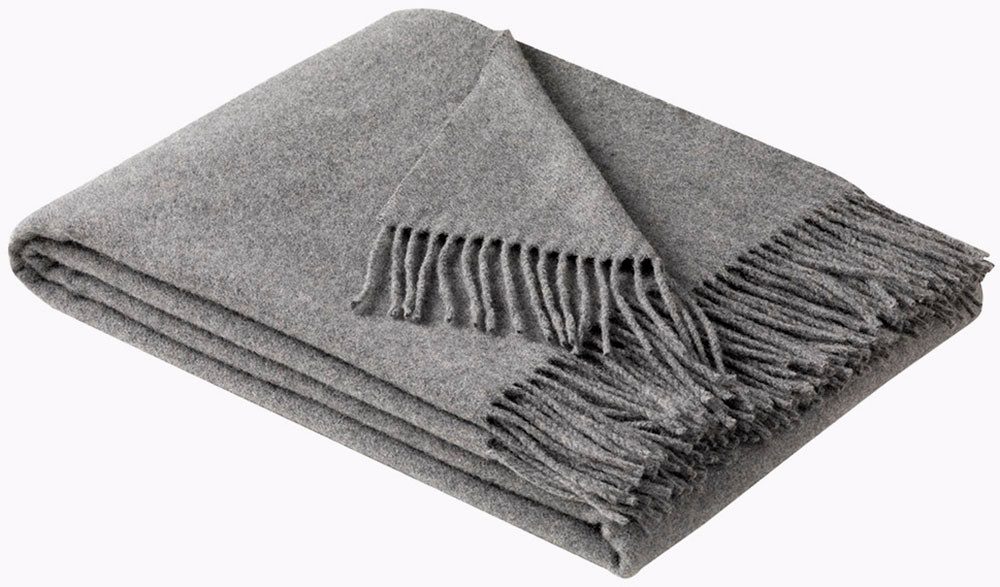 Wohndecke Monte Vigino, Estella, 100% Cashmere: Luxus pur, weich und langlebig