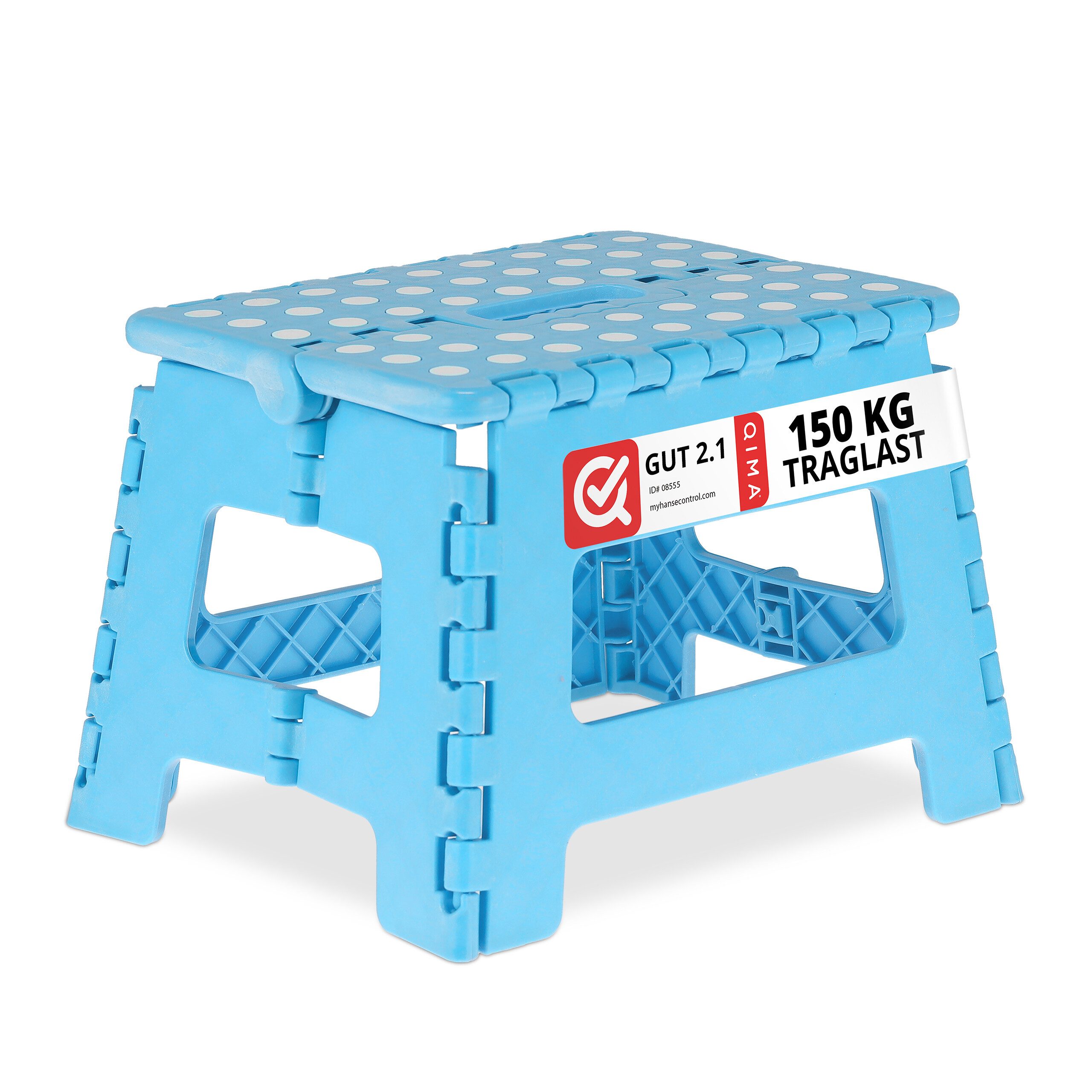 Sitzhocker Klapphocker faltbar M Blau