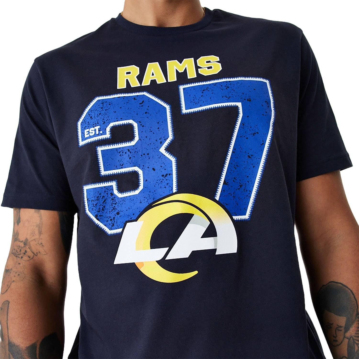 New Era T-Shirt T-Shirt New Era NFL Los Angeles Rams Wordmark
