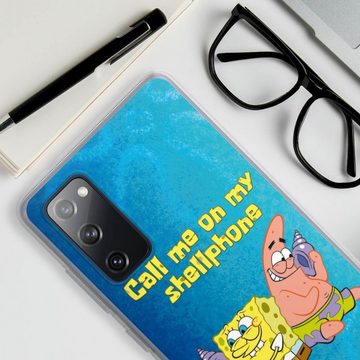 DeinDesign Handyhülle Patrick Star Spongebob Schwammkopf Serienmotiv, Samsung Galaxy S20 FE Silikon Hülle Bumper Case Handy Schutzhülle