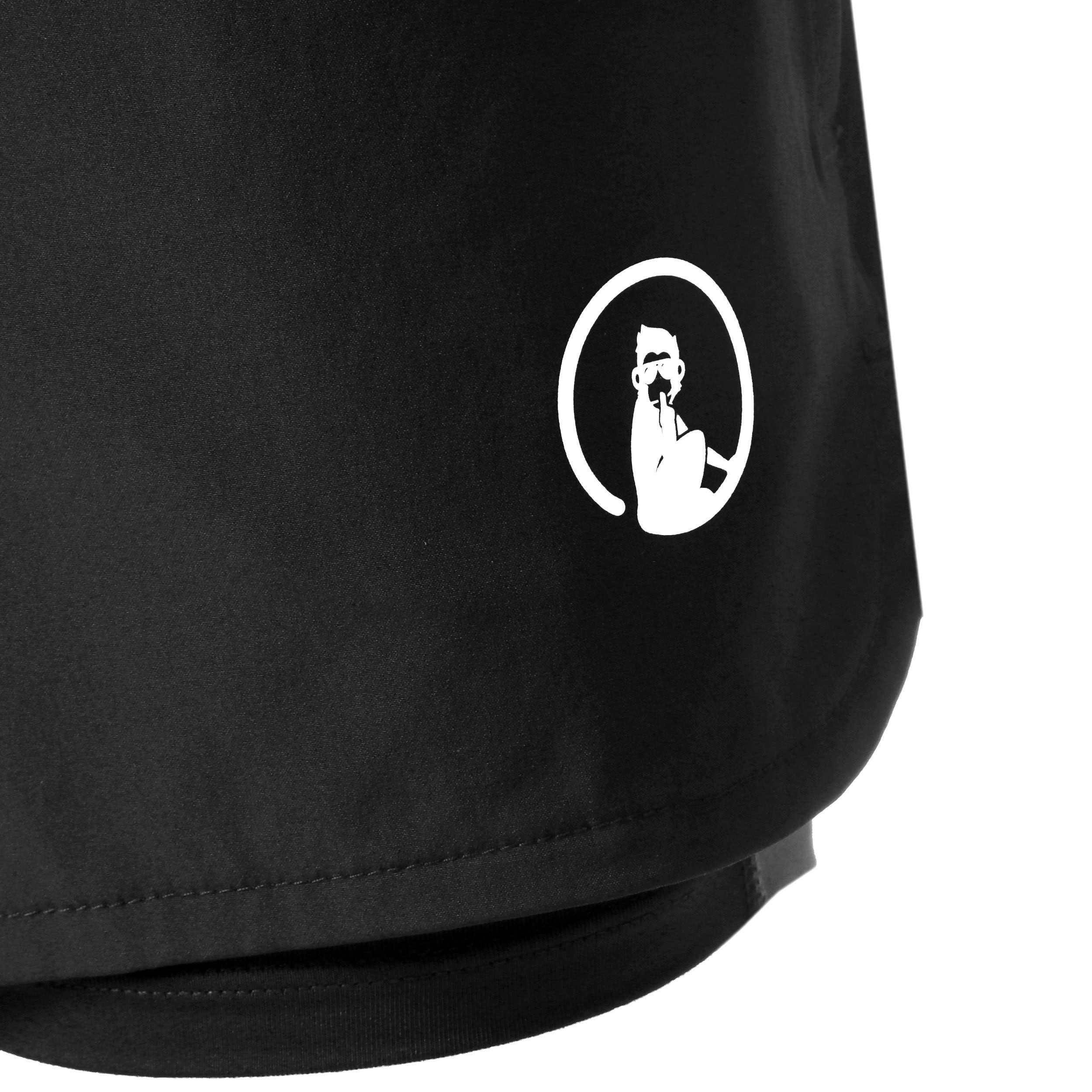 Quiet Please Shorts Point 2in1