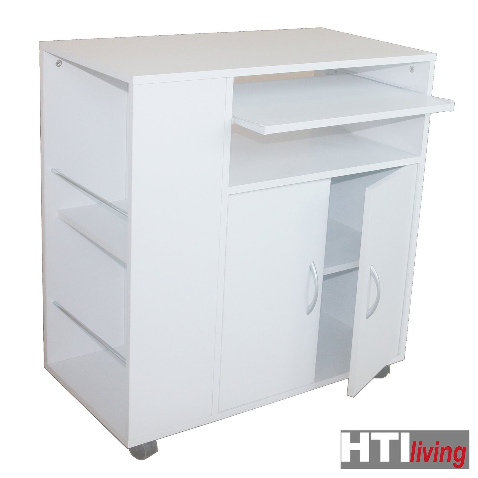 HTI-Living Hochschrank Küchenschrank Thekla Weiß (Stück, günstig online kaufen