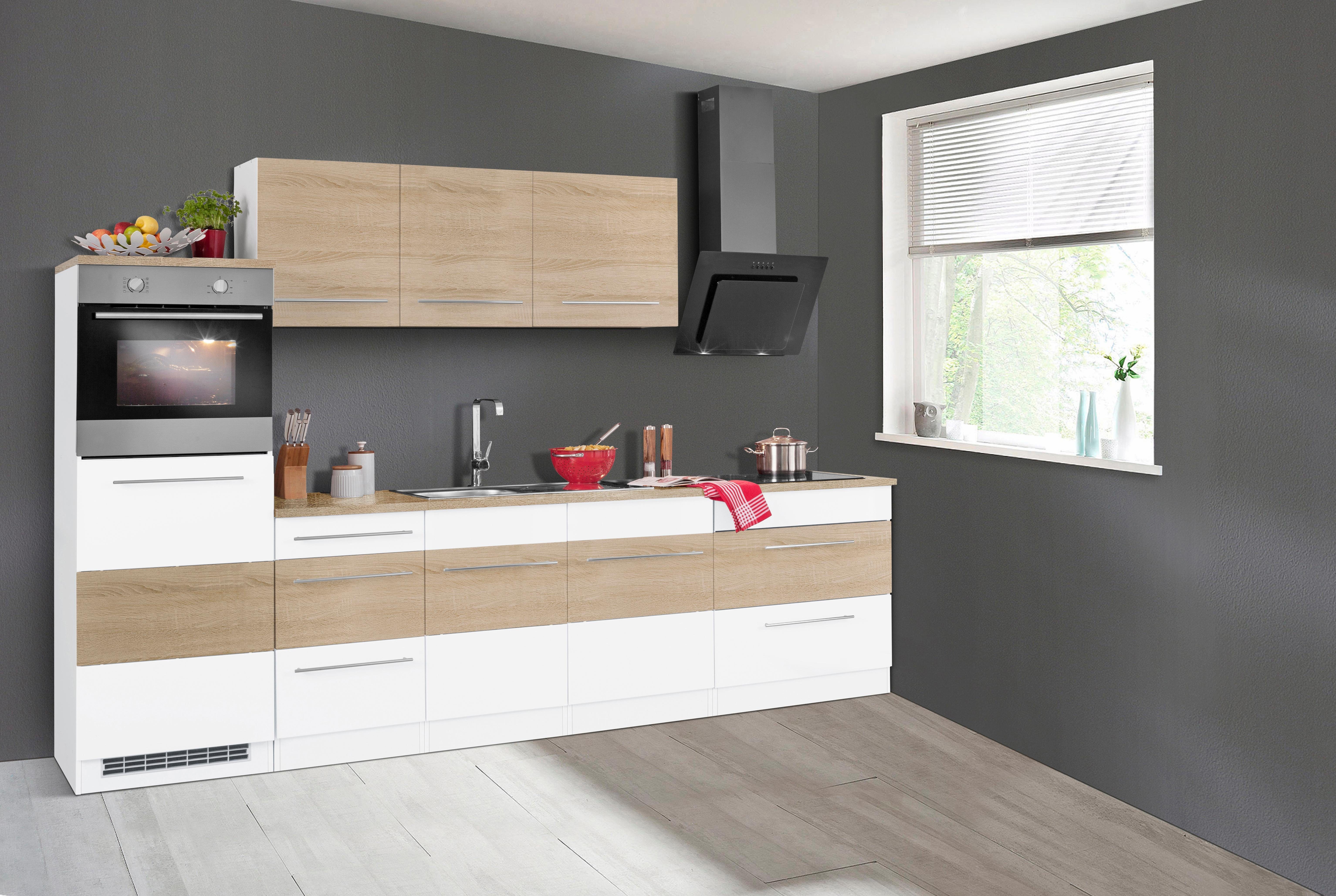 KOCHSTATION Küchenzeile KS-Trient, Breite 290 cm, günstig online kaufen