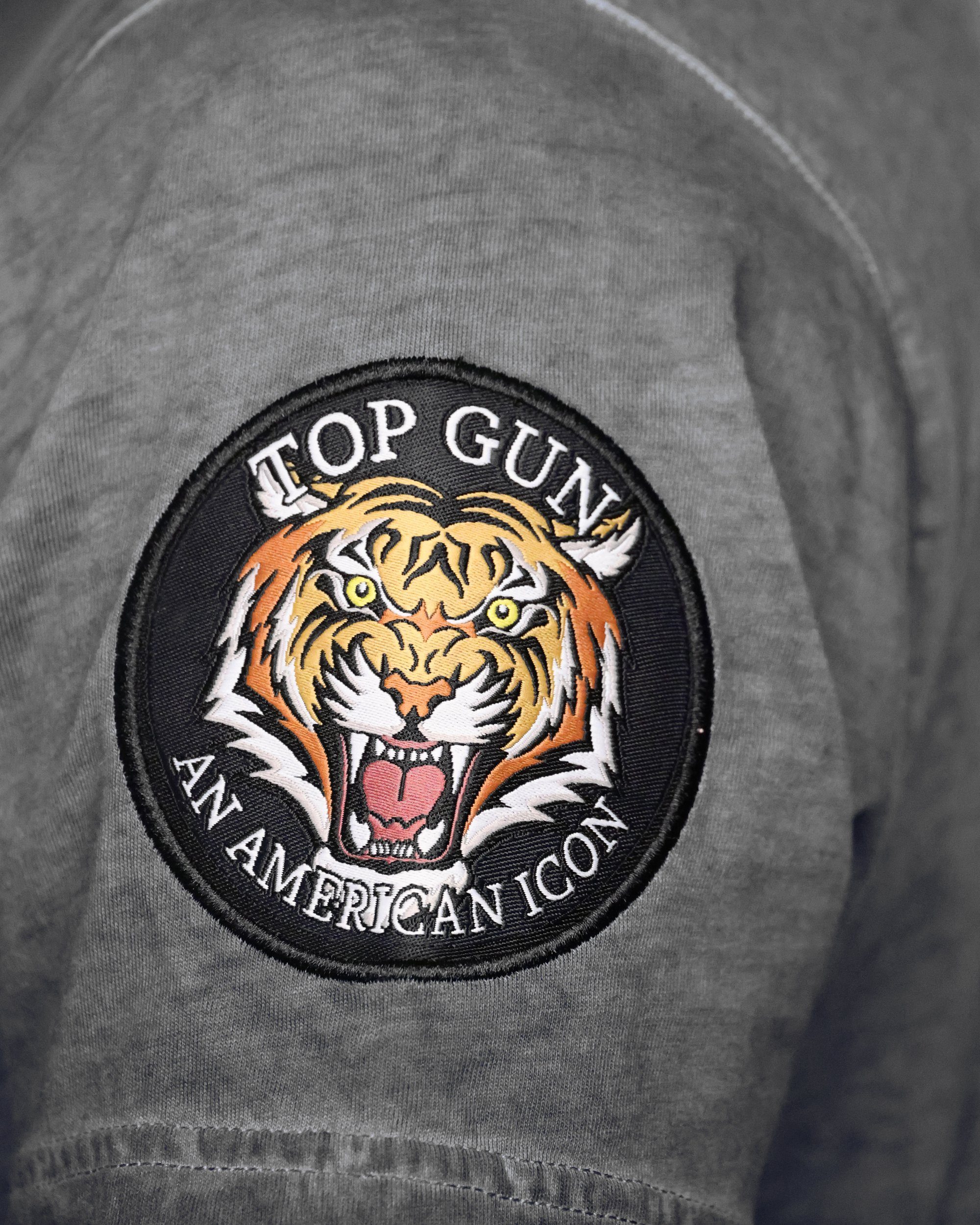 TOP GUN T-Shirt TG20213001 black